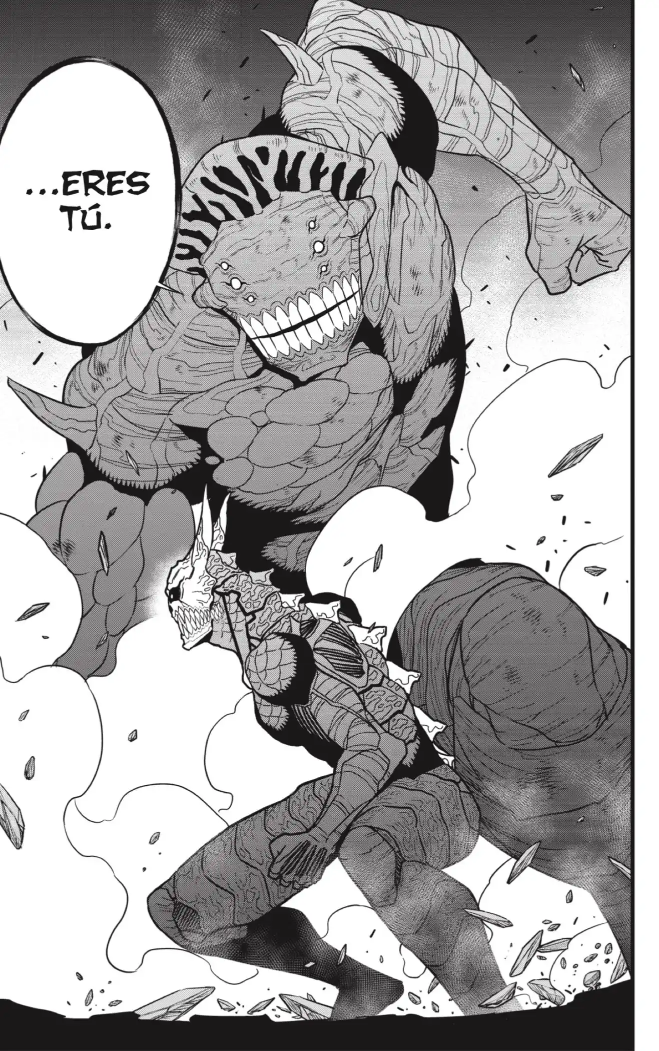 Kaiju No. 8 Capitulo 107 página 9