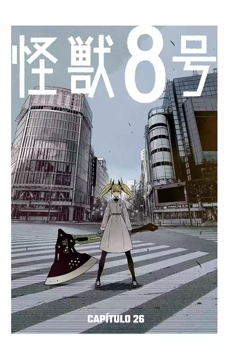 Kaiju No. 8 Capitulo 26 página 2