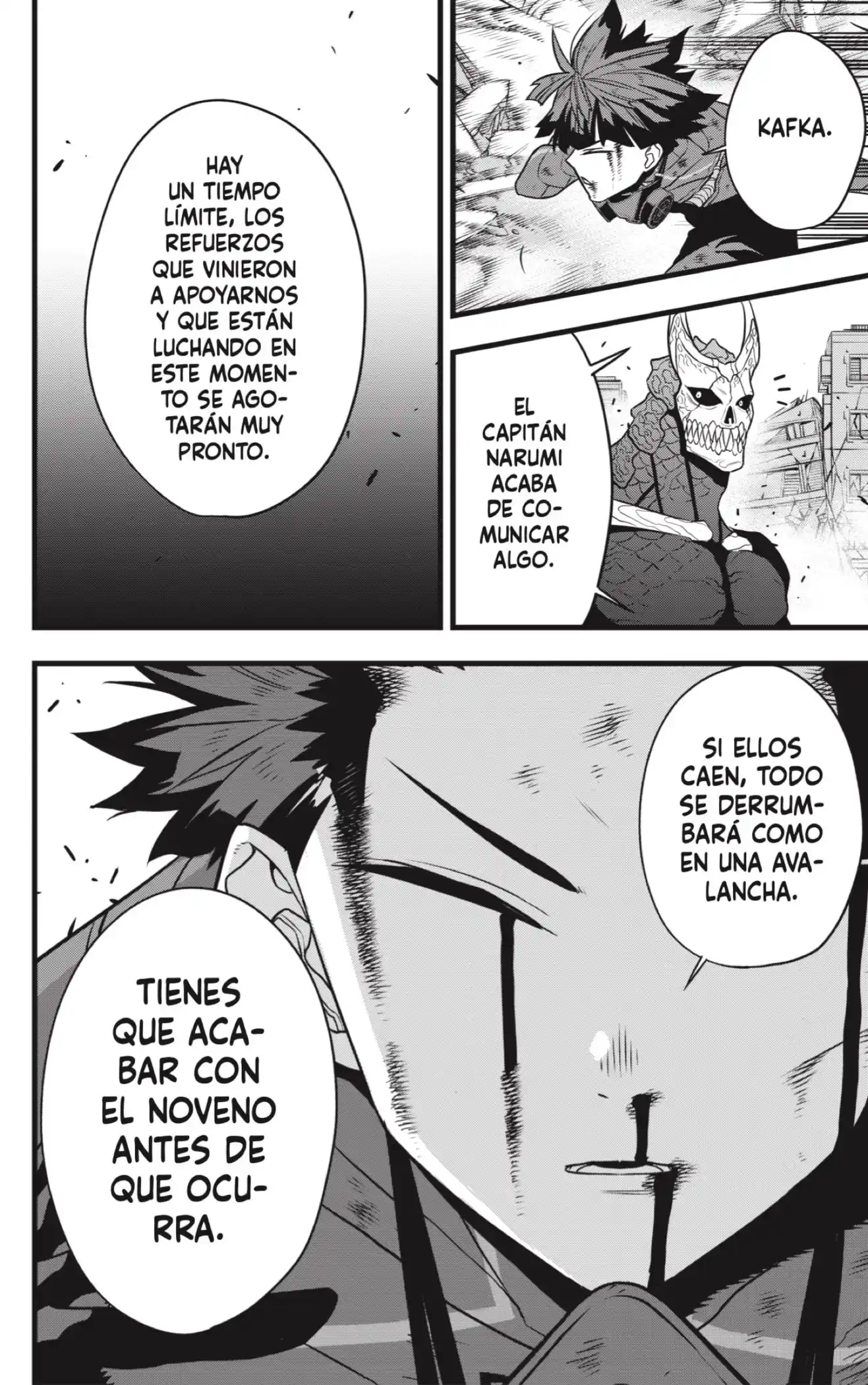 Kaiju No. 8 Capitulo 105 página 12