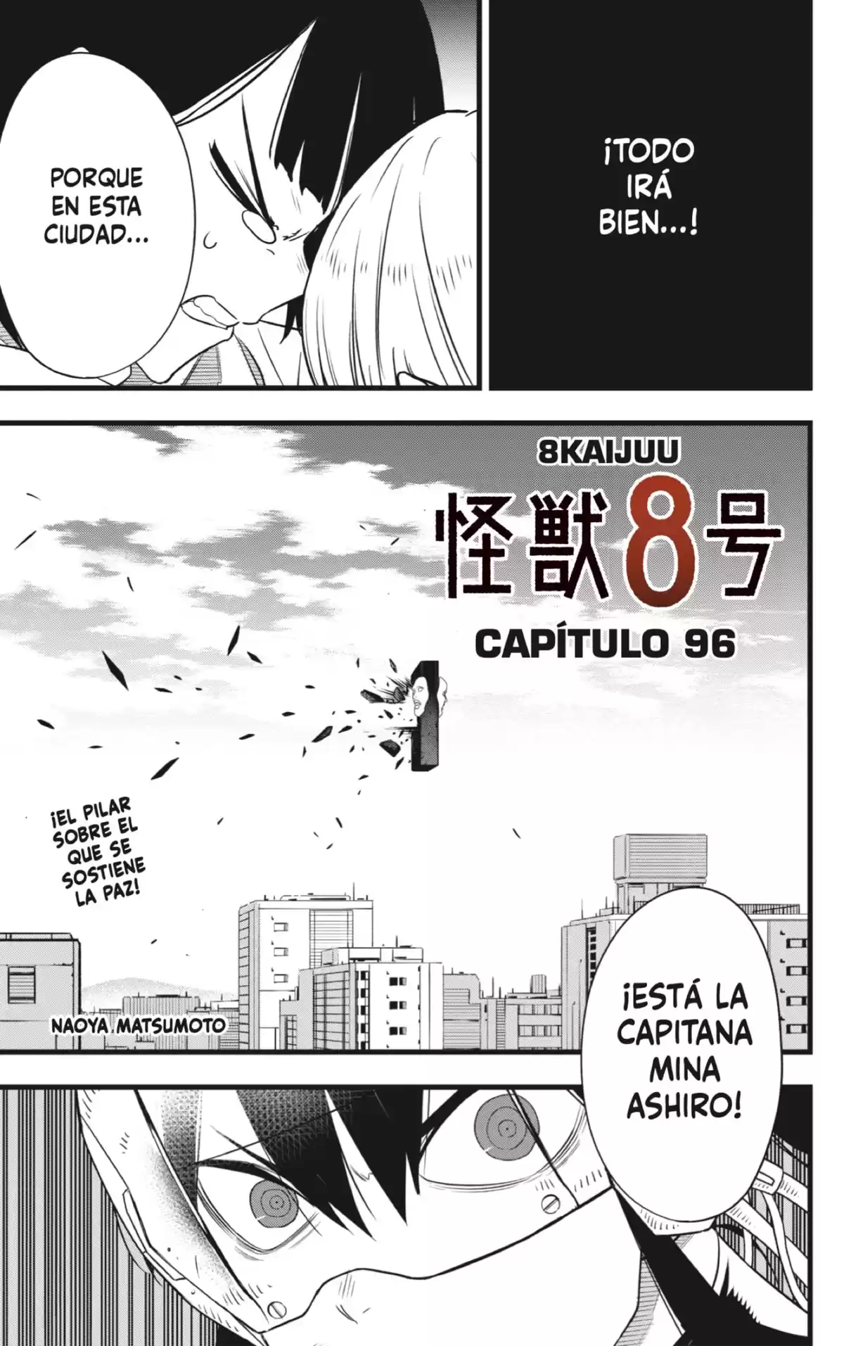 Kaiju No. 8 Capitulo 96 página 1