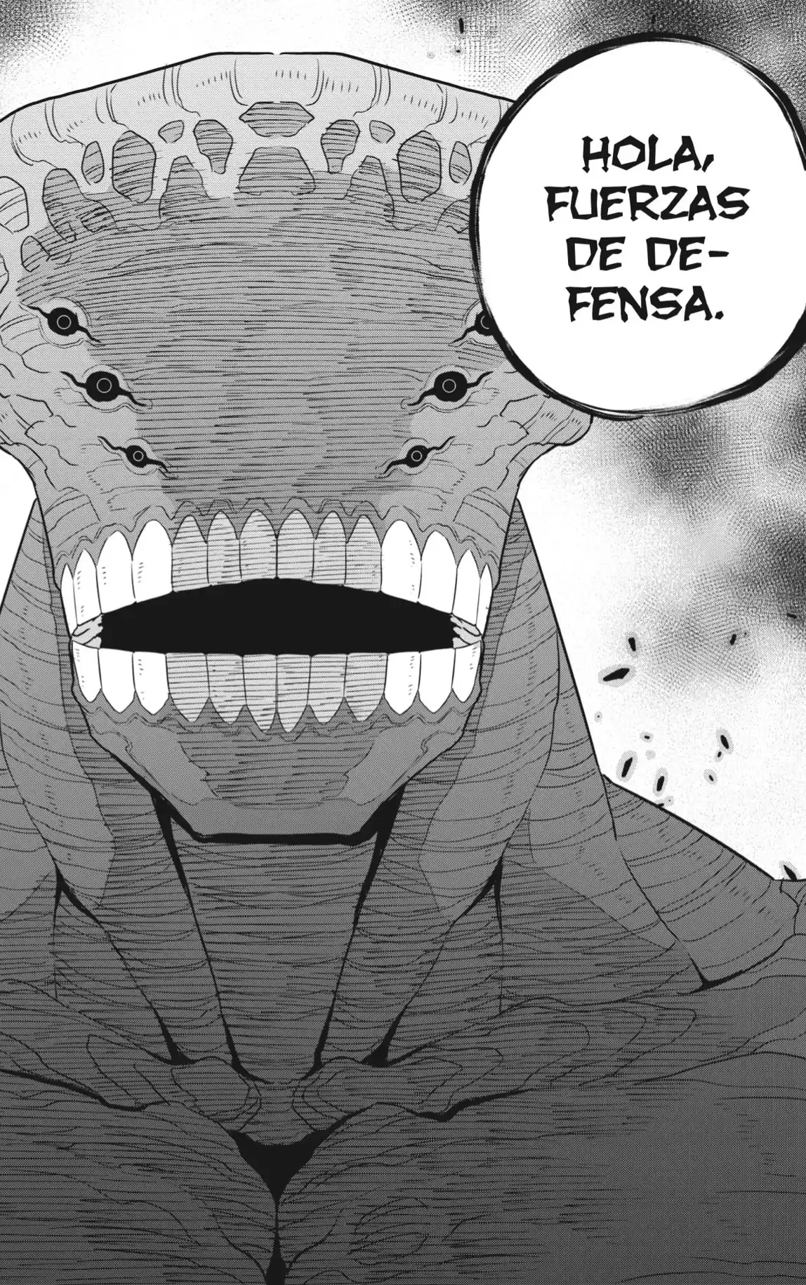 Kaiju No. 8 Capitulo 96 página 12