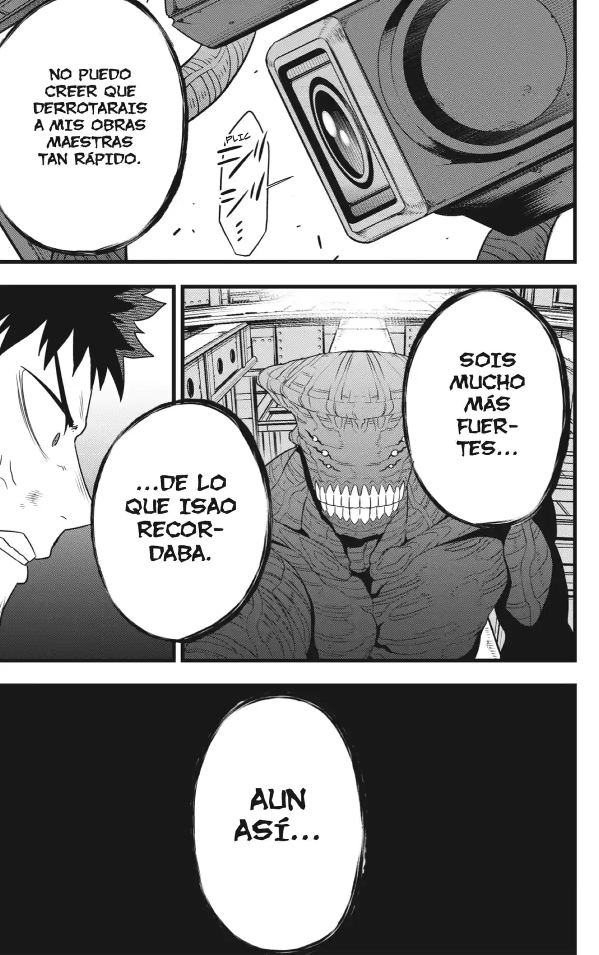 Kaiju No. 8 Capitulo 96 página 15