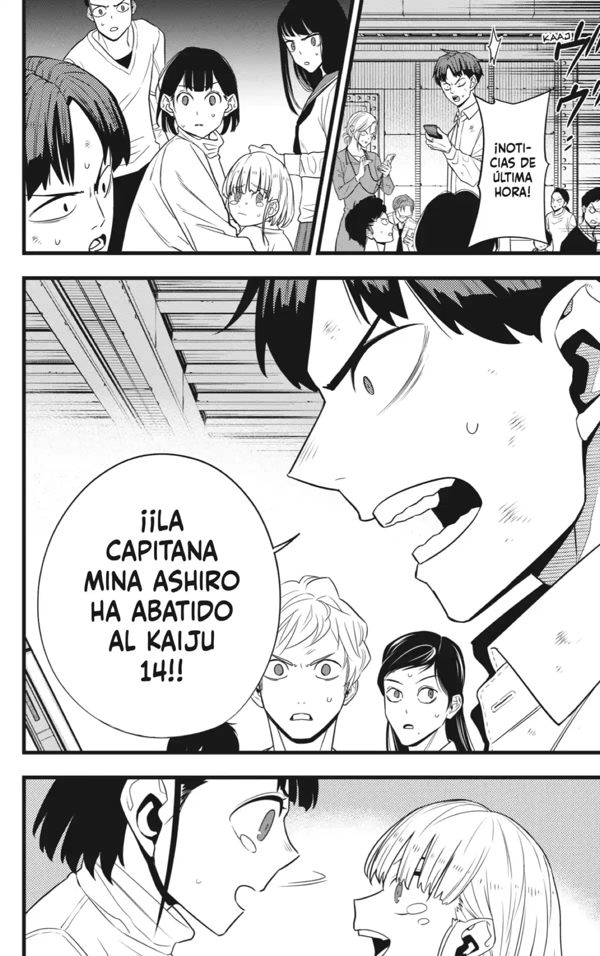 Kaiju No. 8 Capitulo 96 página 4