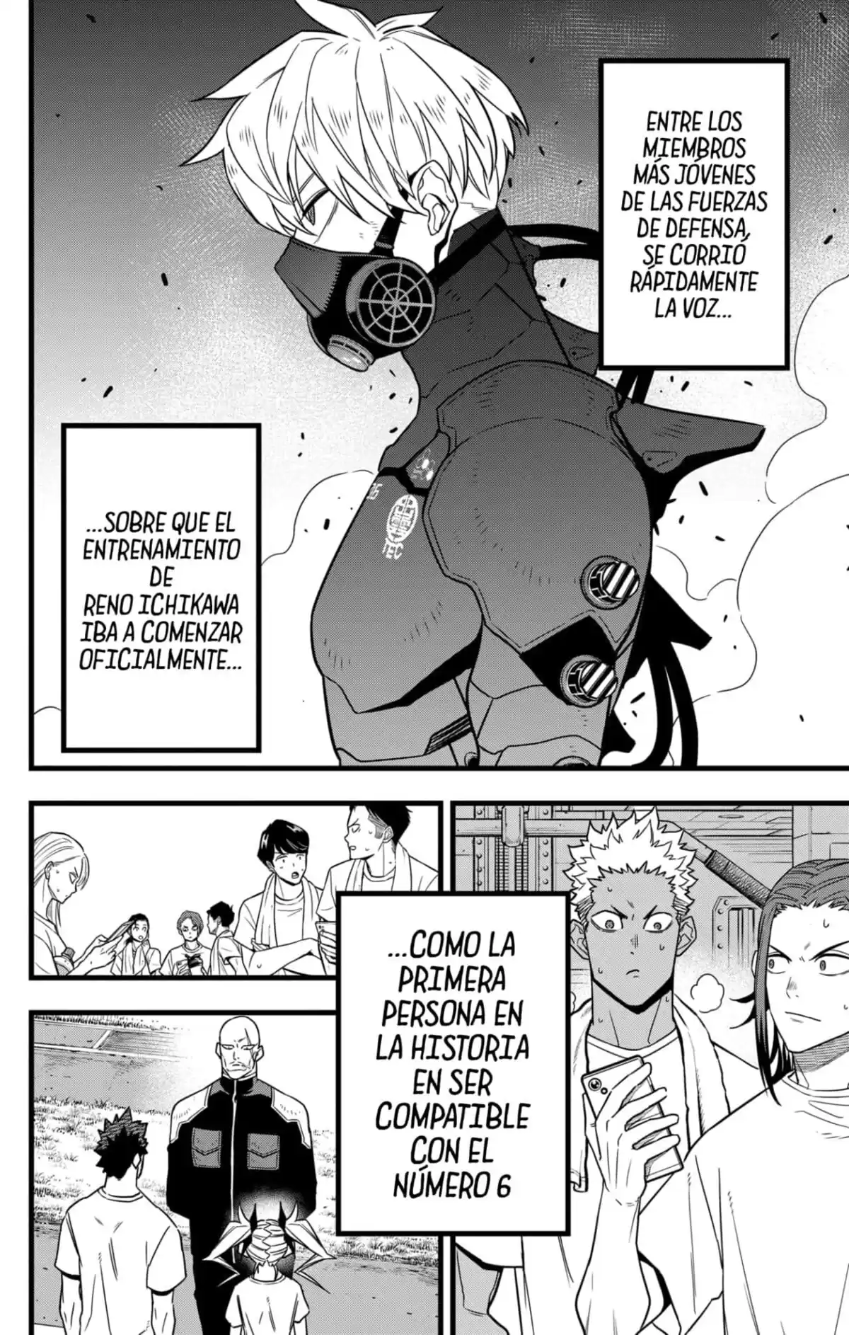 Kaiju No. 8 Capitulo 65 página 3