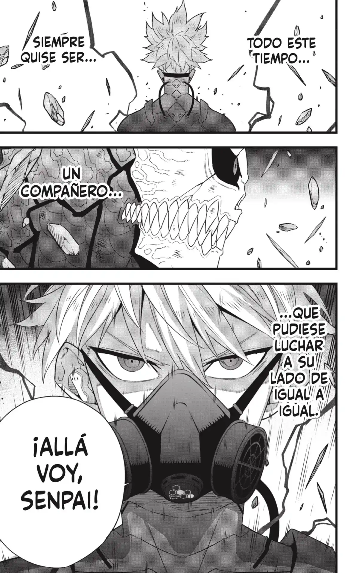 Kaiju No. 8 Capitulo 101 página 1