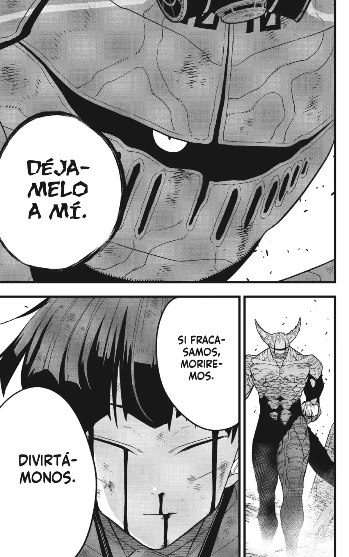 Kaiju No. 8 Capitulo 93 página 3