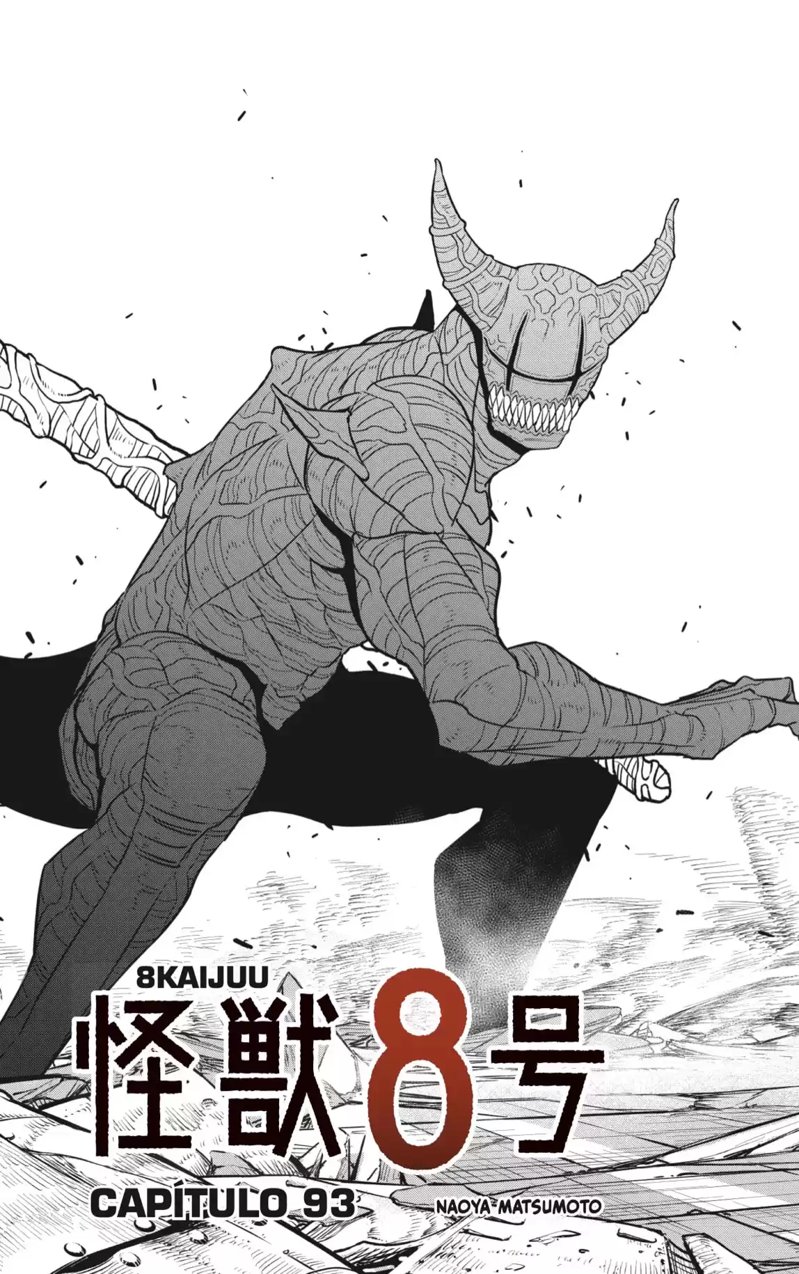 Kaiju No. 8 Capitulo 93 página 5