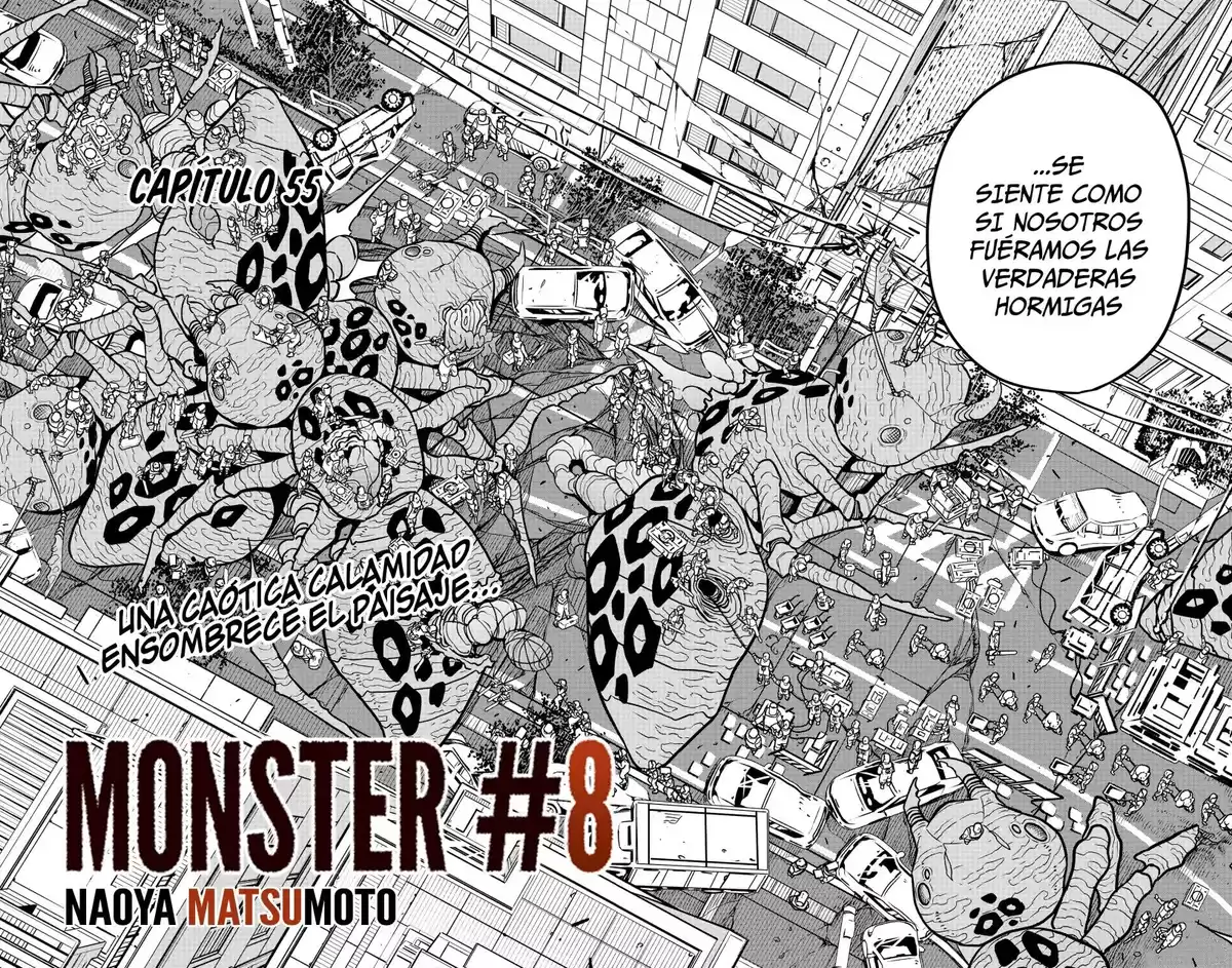 Kaiju No. 8 Capitulo 55 página 2