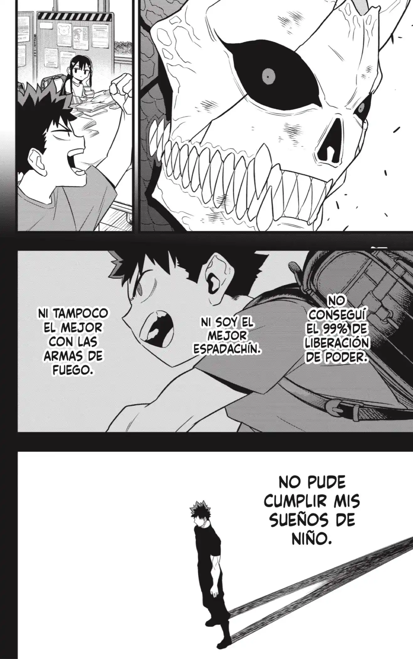 Kaiju No. 8 Capitulo 109 página 12