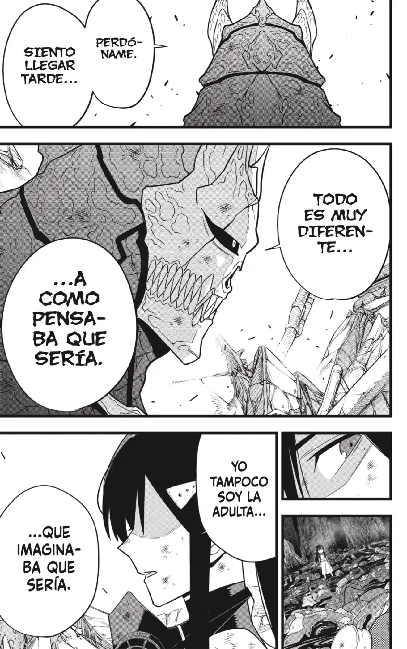 Kaiju No. 8 Capitulo 109 página 8