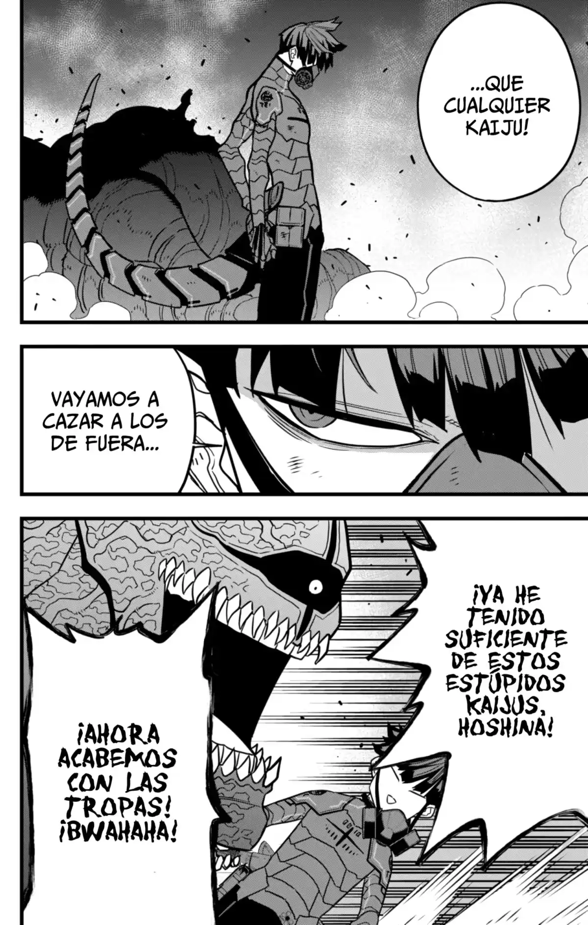 Kaiju No. 8 Capitulo 75 página 3