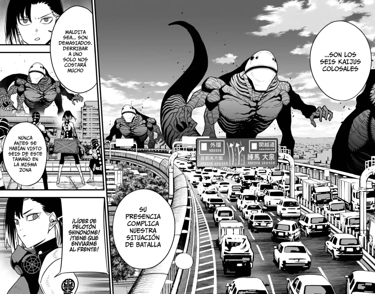 Kaiju No. 8 Capitulo 75 página 7