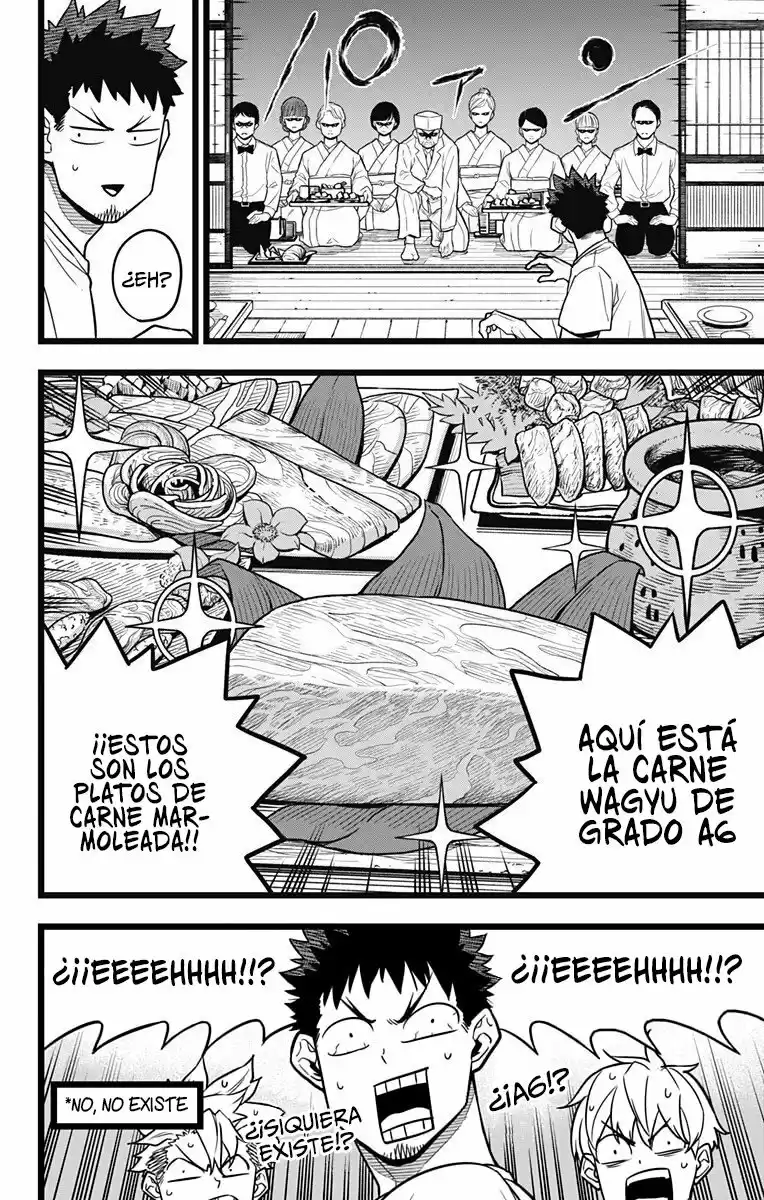 Kaiju No. 8 Capitulo 22 página 9