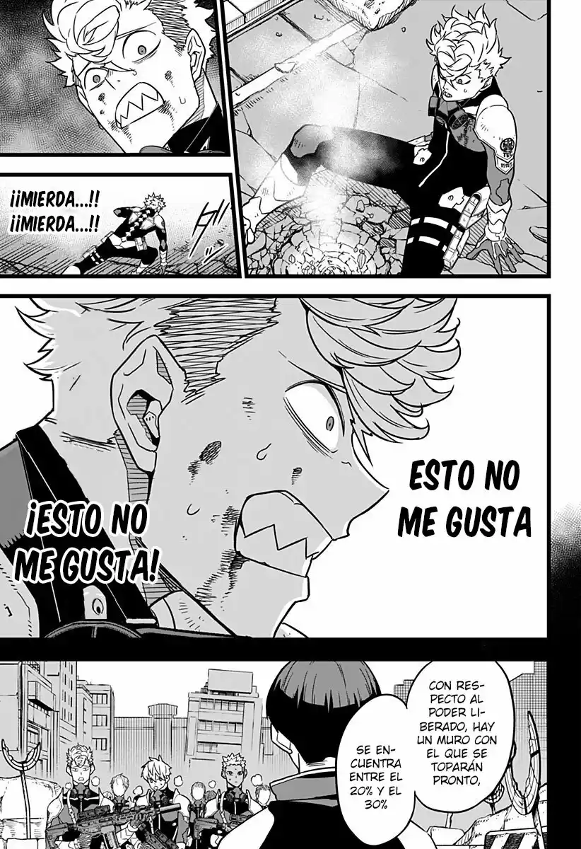 Kaiju No. 8 Capitulo 16 página 4