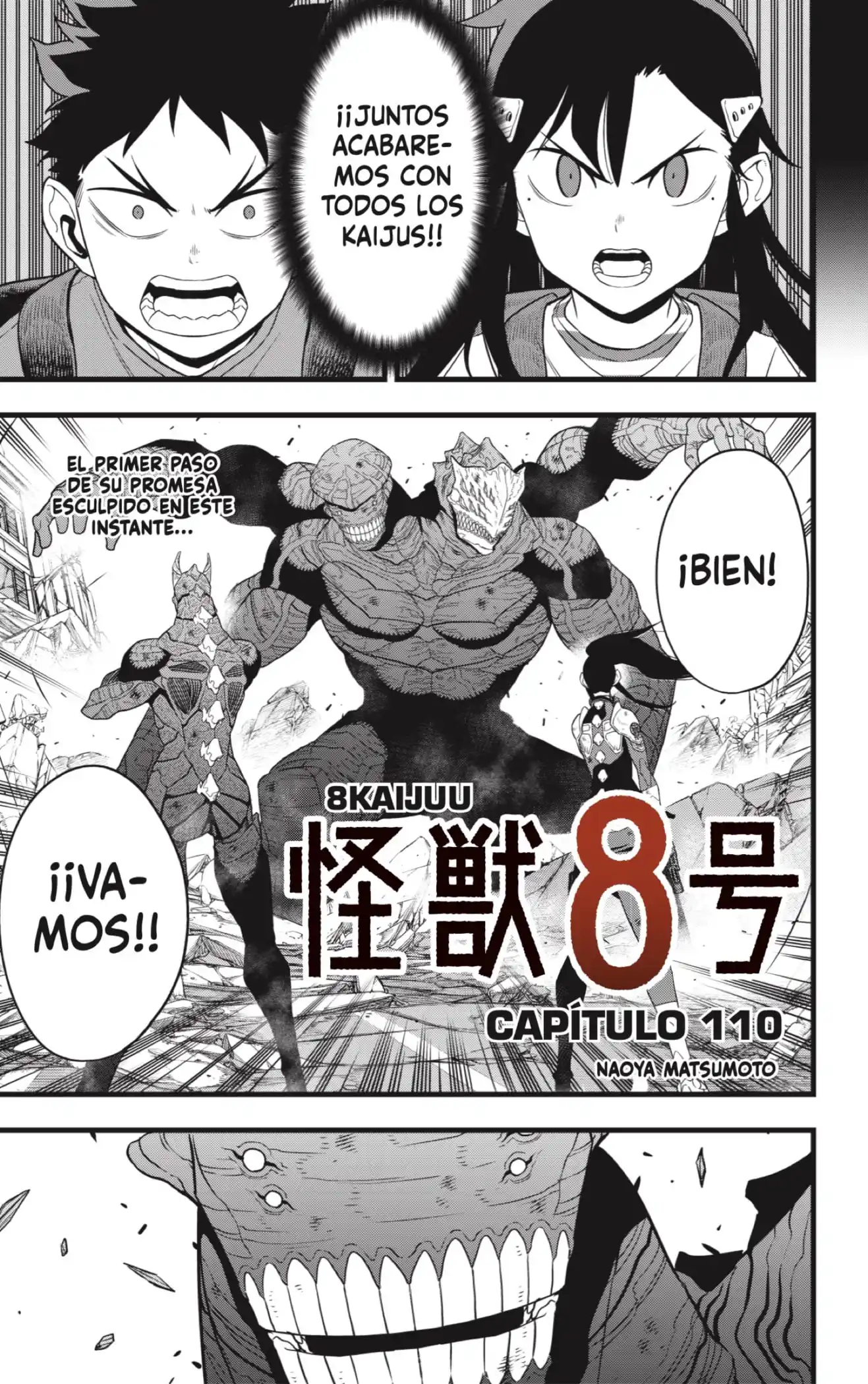 Kaiju No. 8 Capitulo 110 página 1