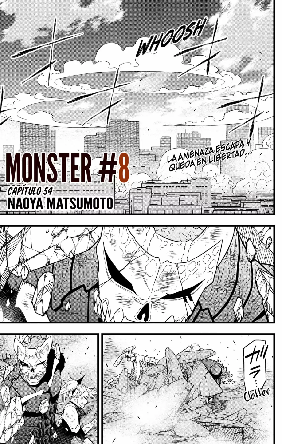 Kaiju No. 8 Capitulo 54 página 1