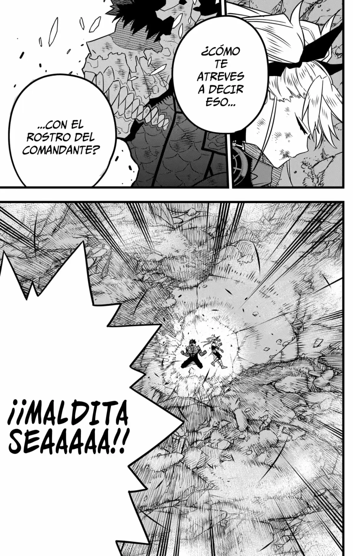 Kaiju No. 8 Capitulo 54 página 3