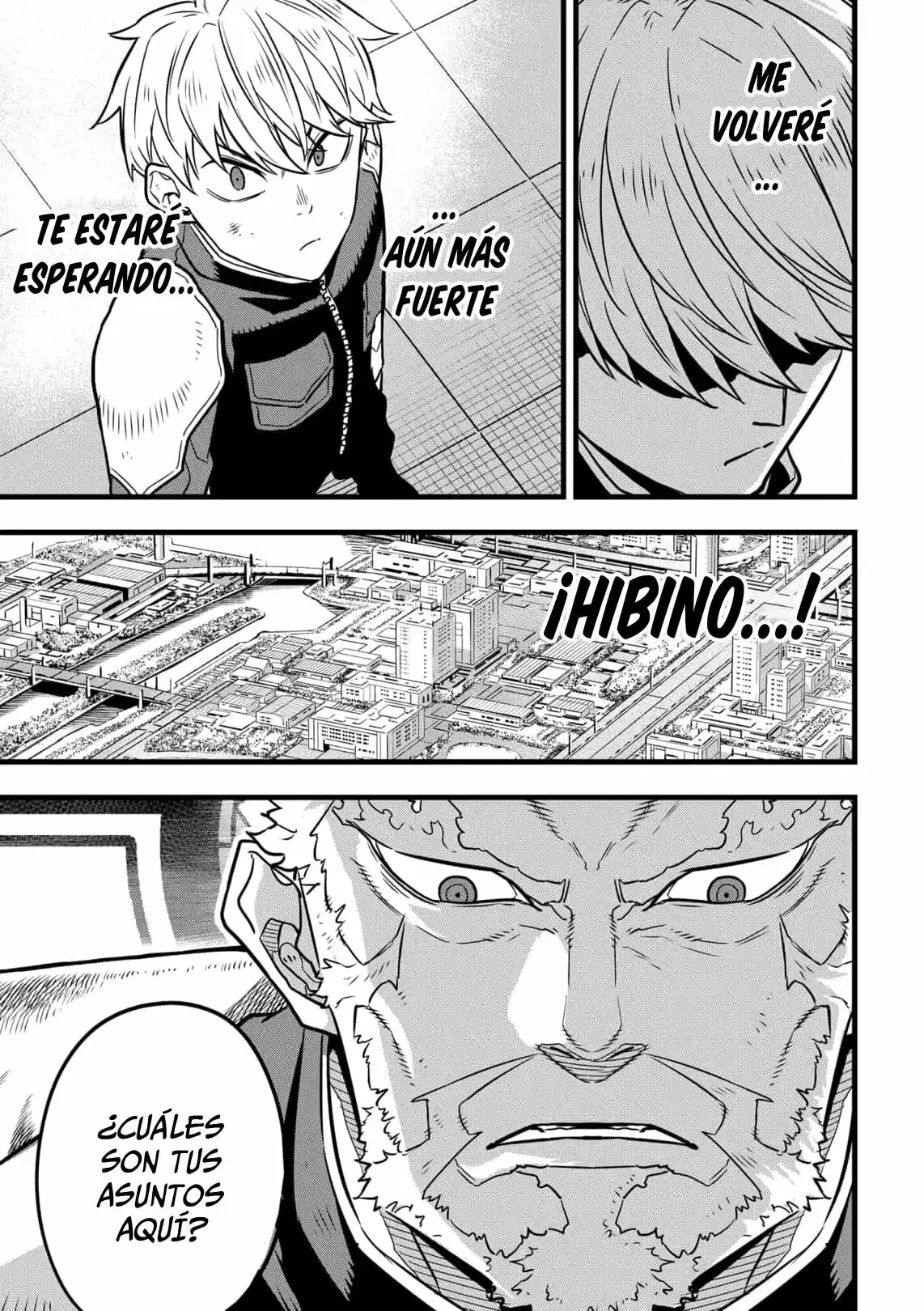 Kaiju No. 8 Capitulo 34 página 10