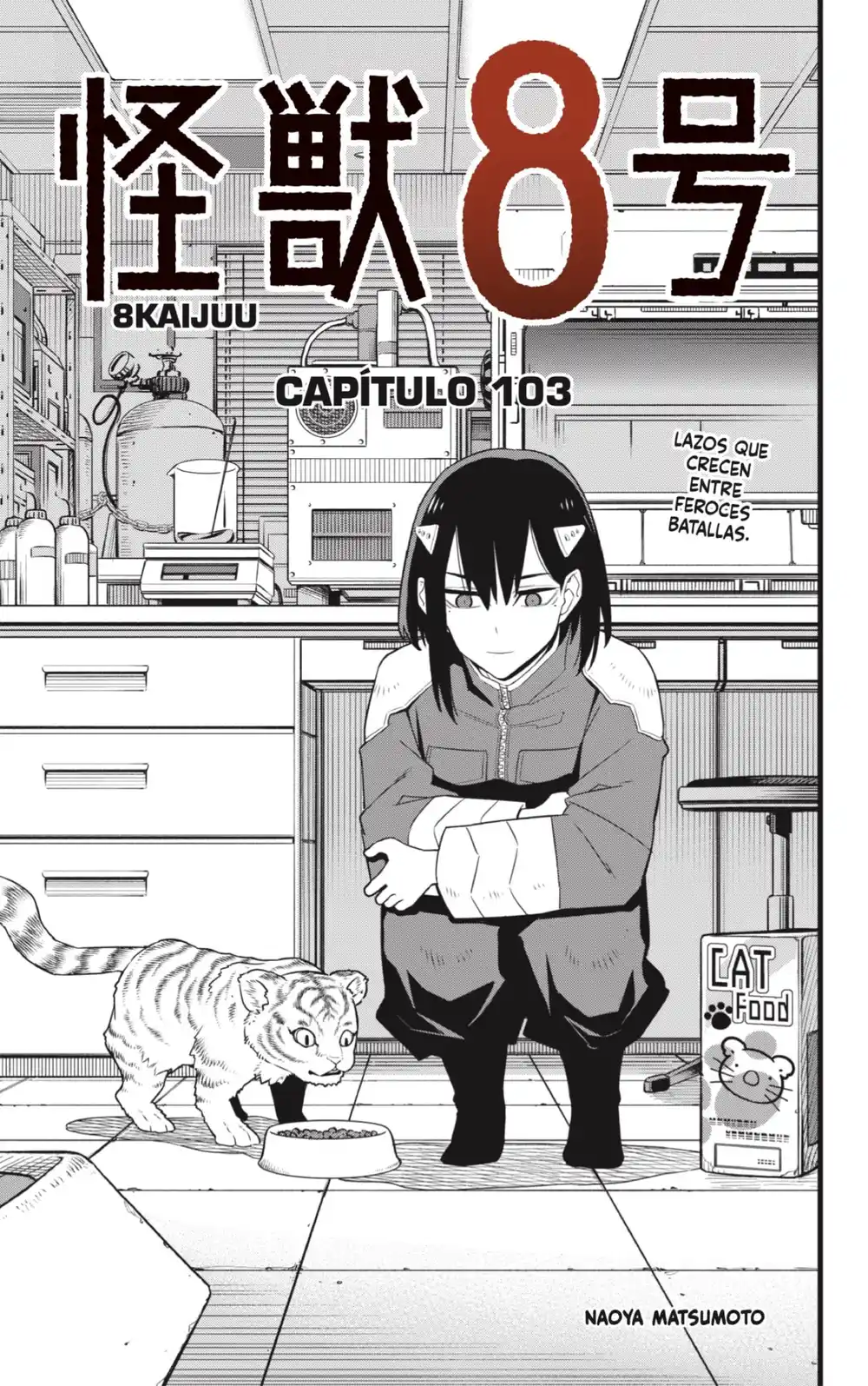 Kaiju No. 8 Capitulo 103 página 1