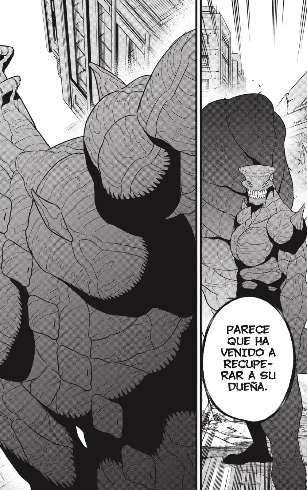 Kaiju No. 8 Capitulo 103 página 12