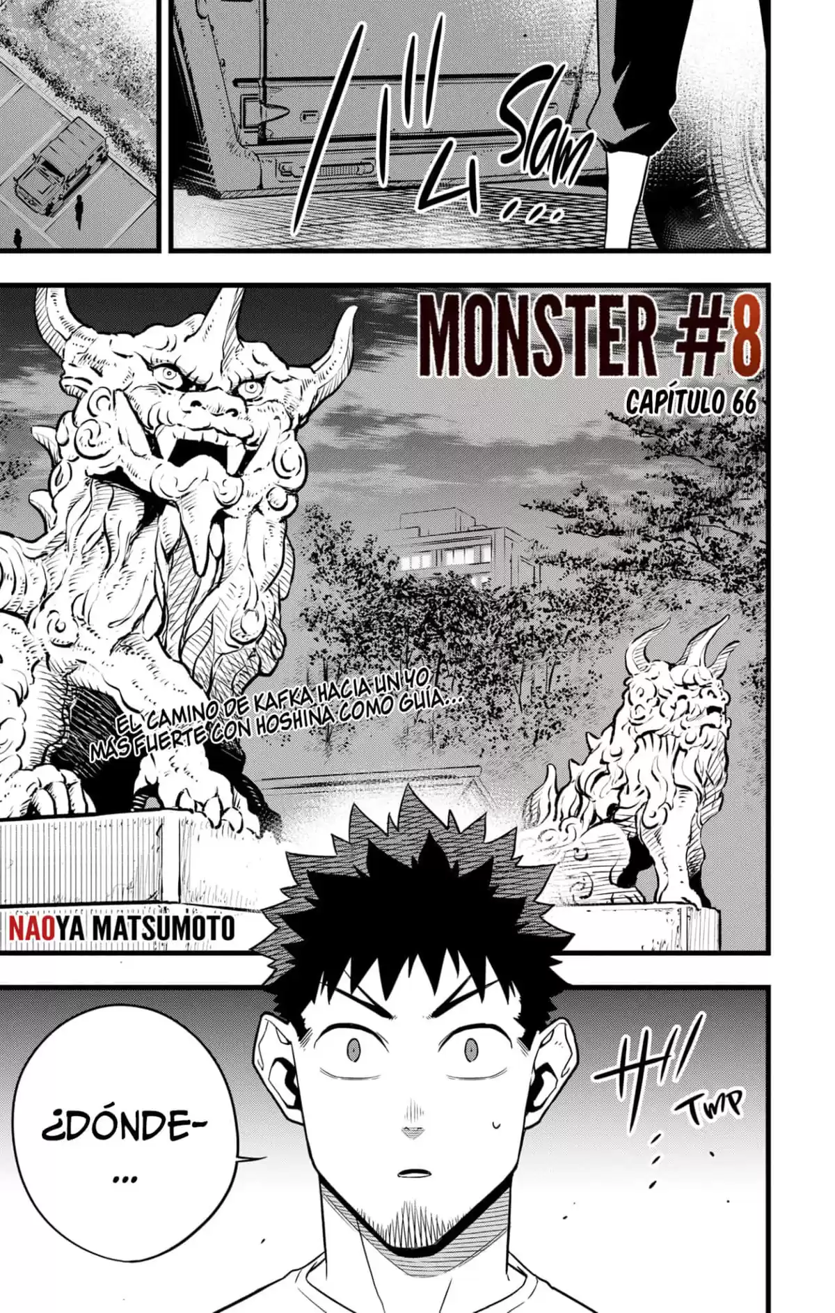 Kaiju No. 8 Capitulo 66 página 1