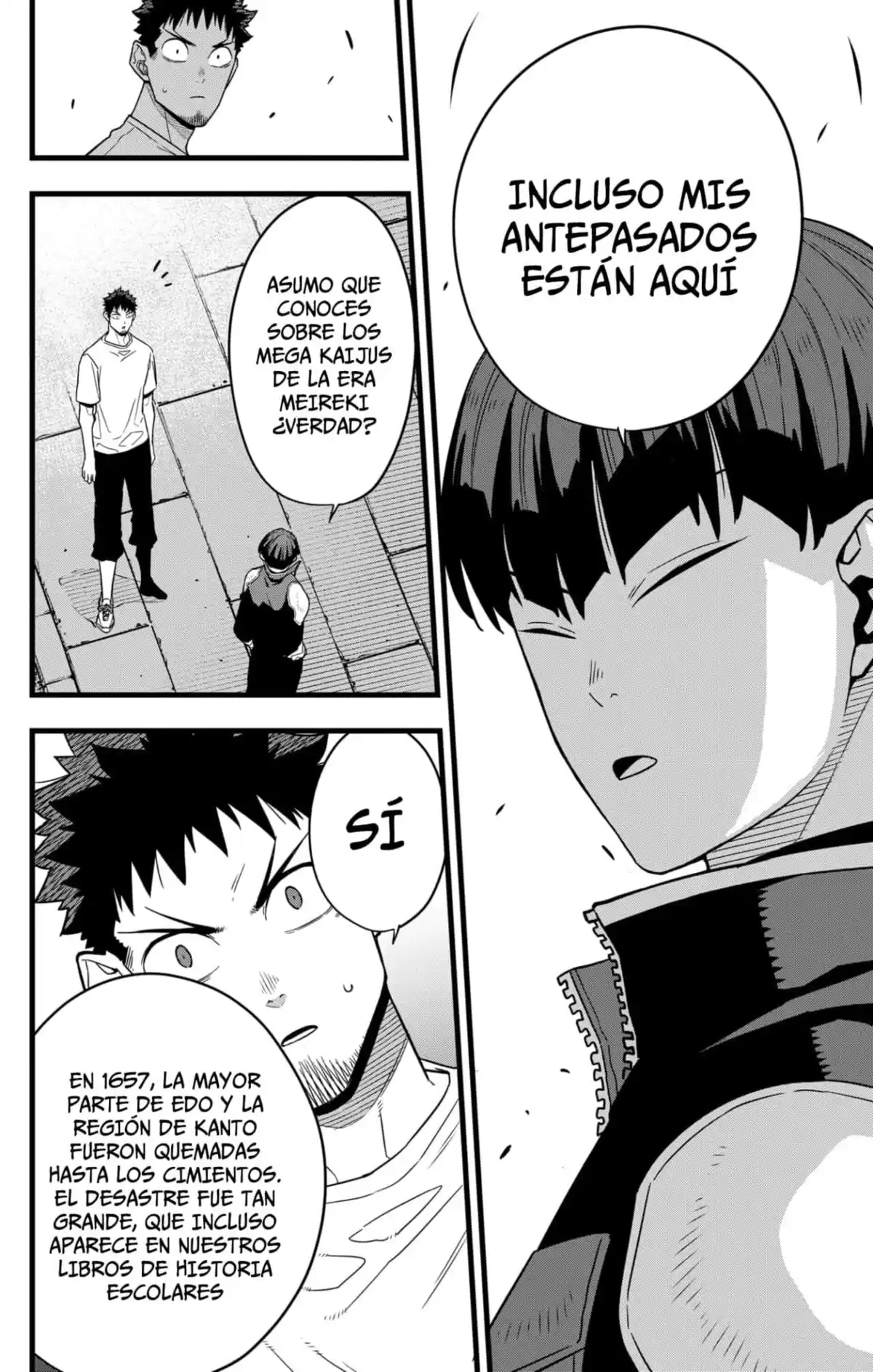 Kaiju No. 8 Capitulo 66 página 3