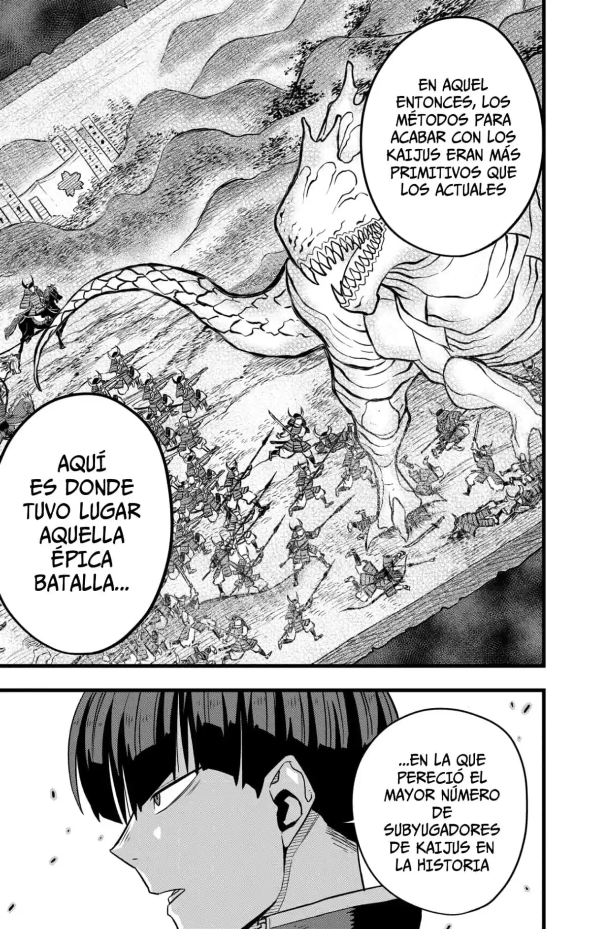 Kaiju No. 8 Capitulo 66 página 4