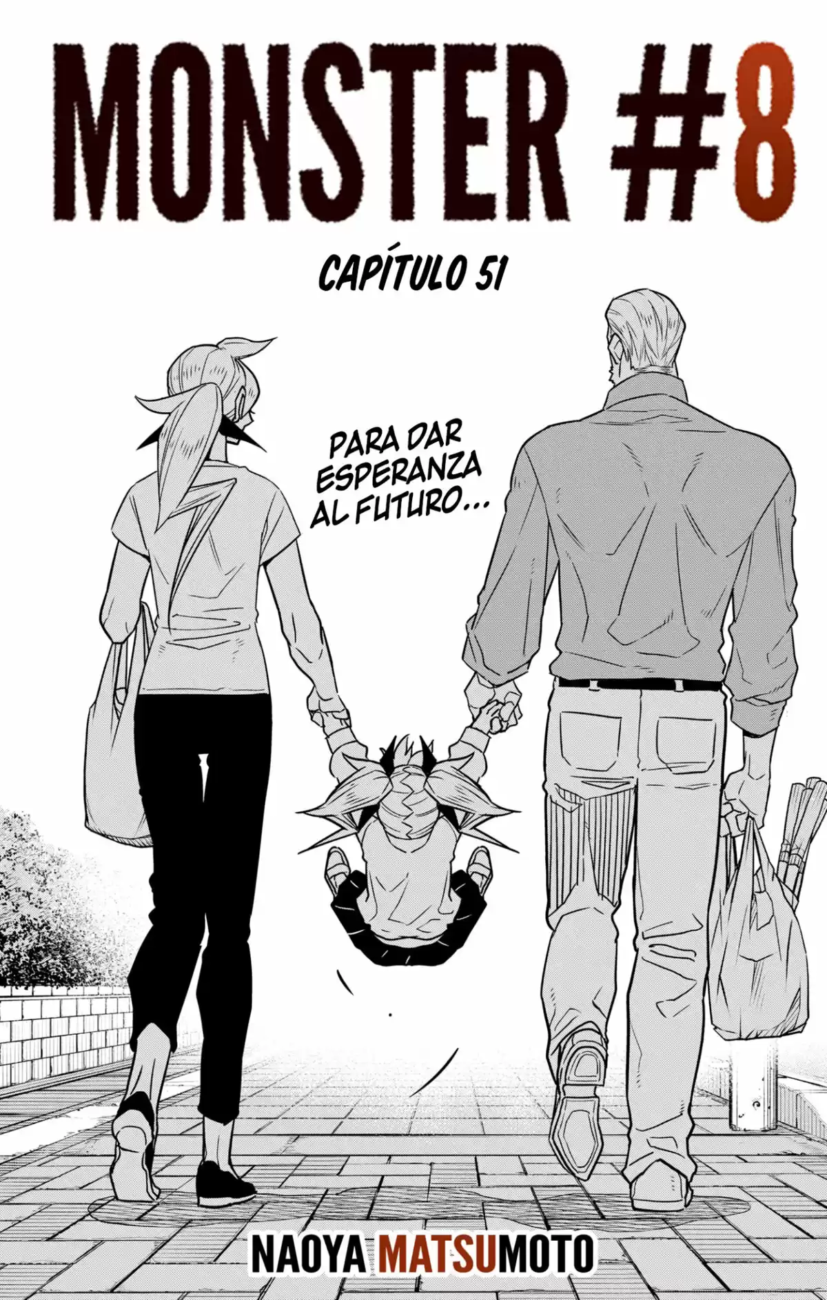 Kaiju No. 8 Capitulo 51 página 1