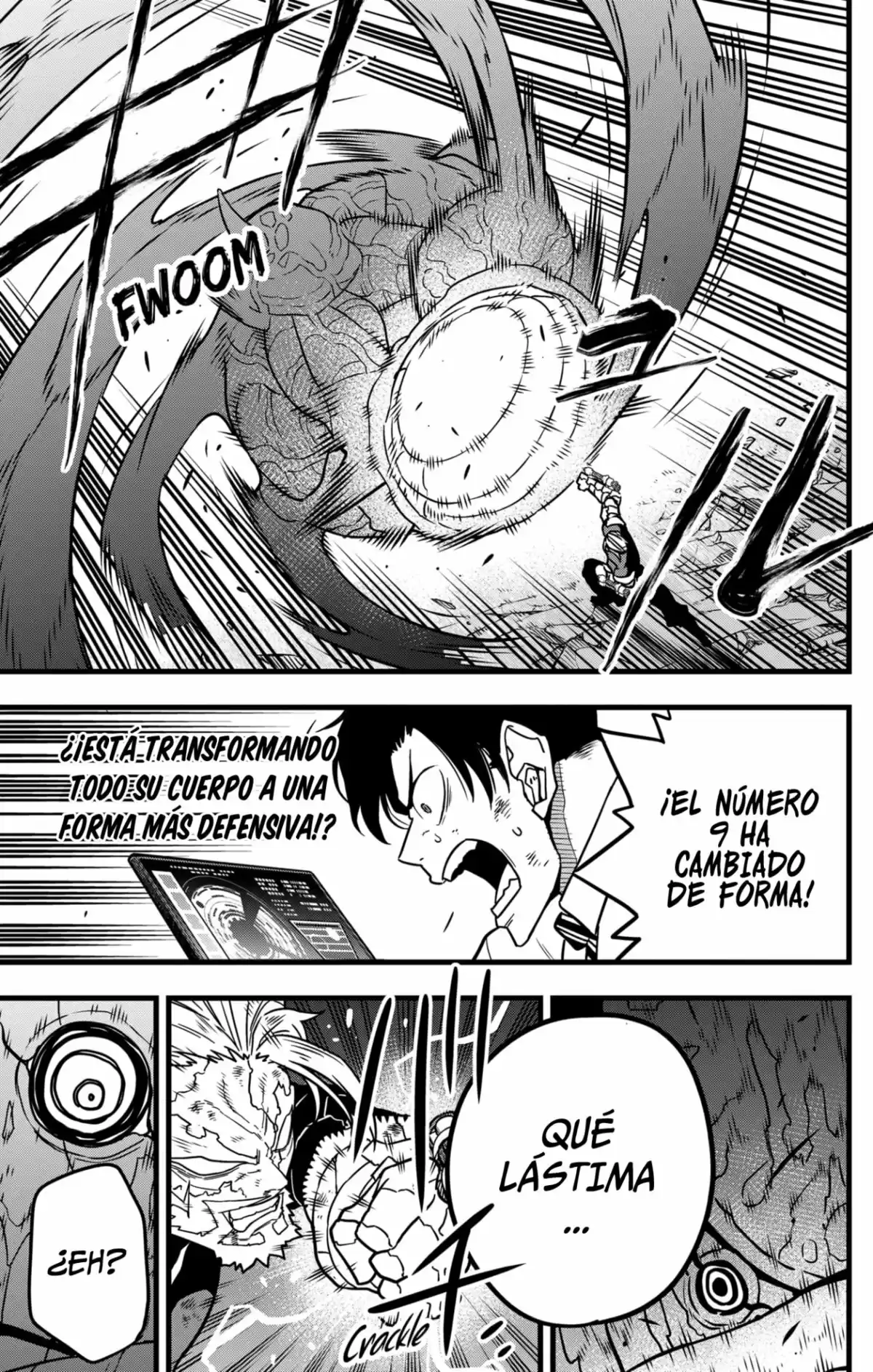 Kaiju No. 8 Capitulo 51 página 5