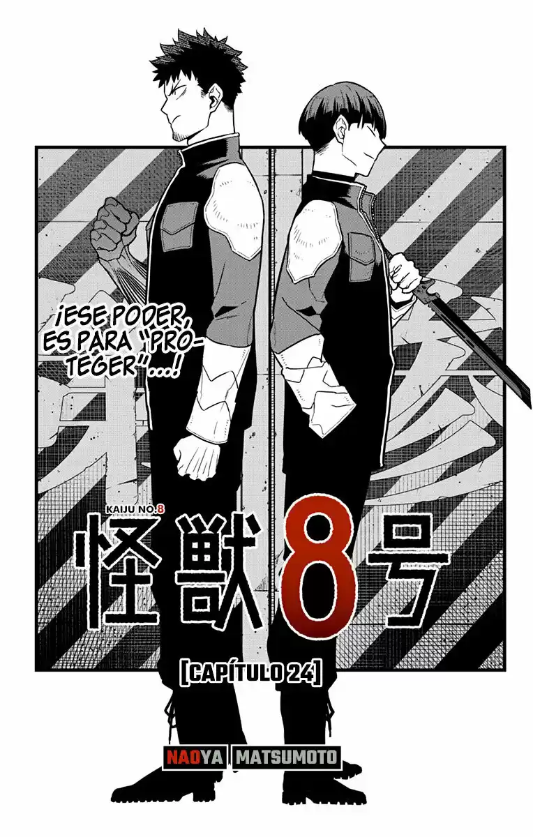 Kaiju No. 8 Capitulo 24 página 2