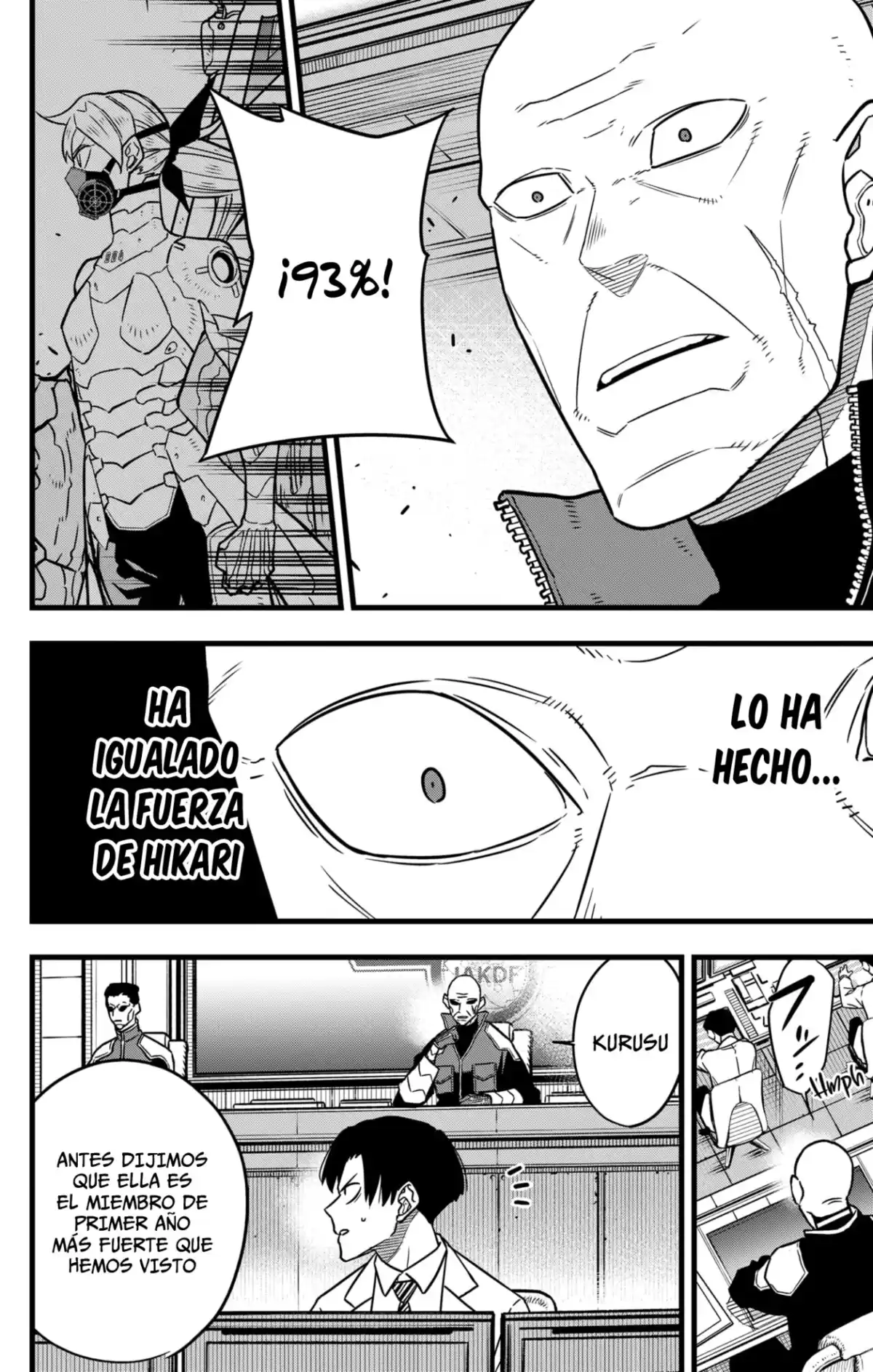 Kaiju No. 8 Capitulo 80 página 5