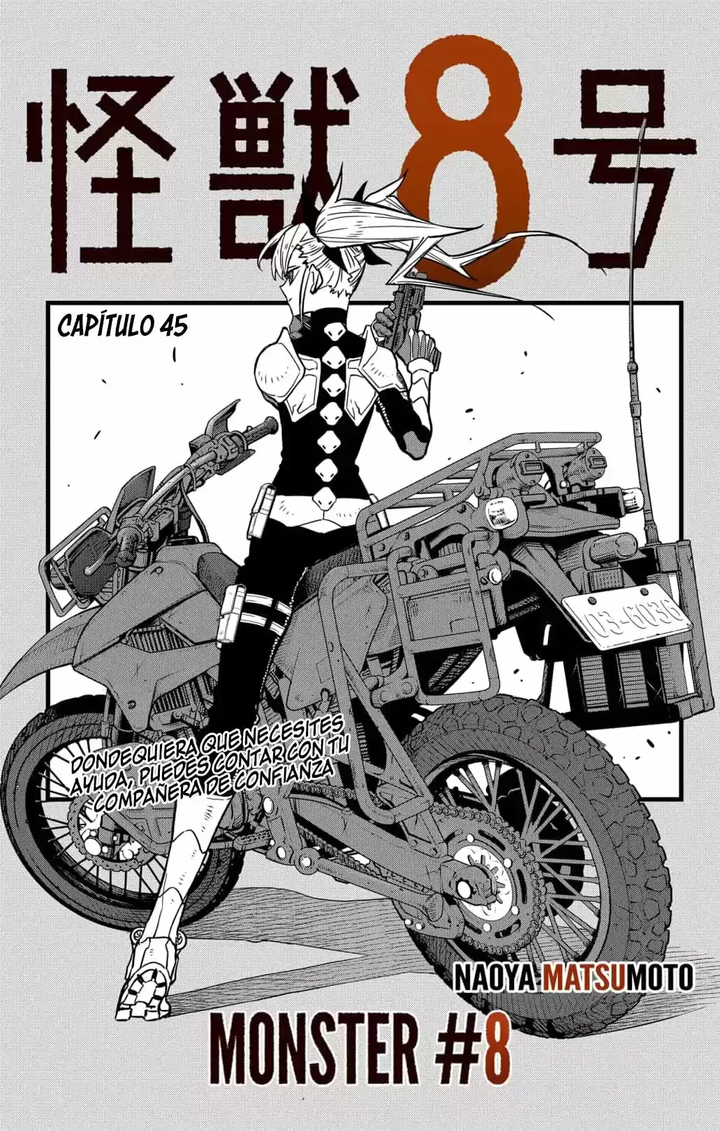 Kaiju No. 8 Capitulo 45 página 2