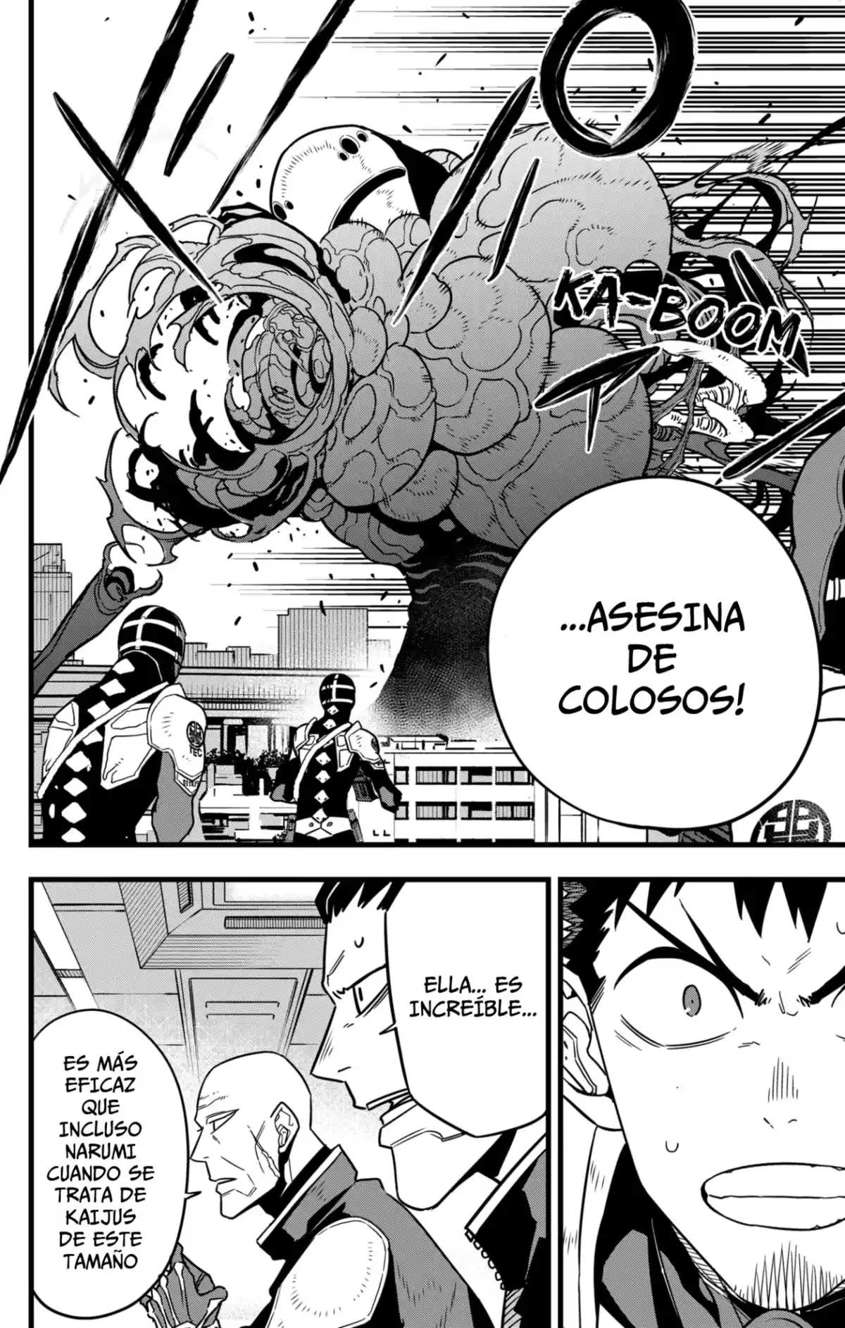 Kaiju No. 8 Capitulo 76 página 3