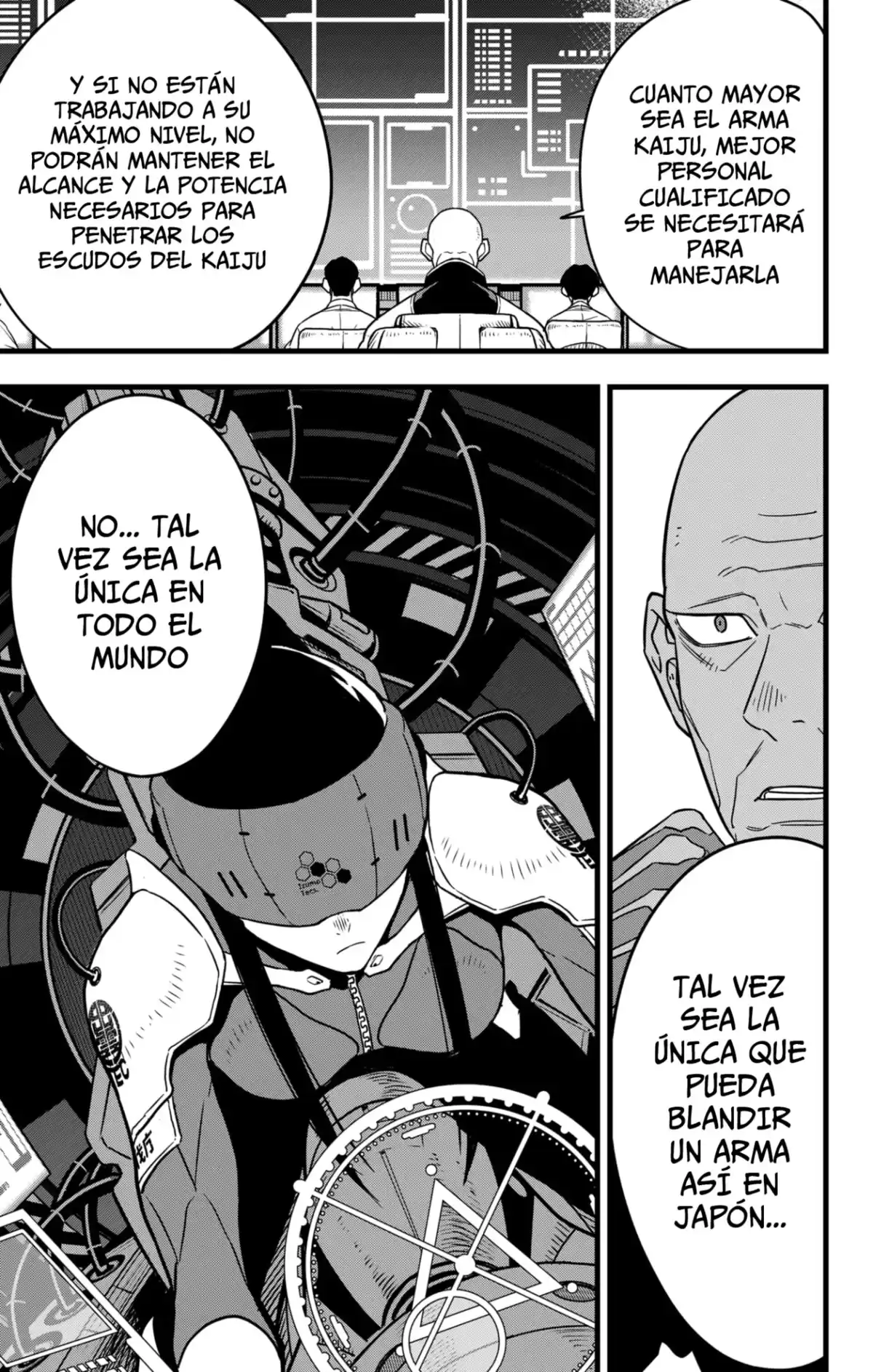 Kaiju No. 8 Capitulo 76 página 4