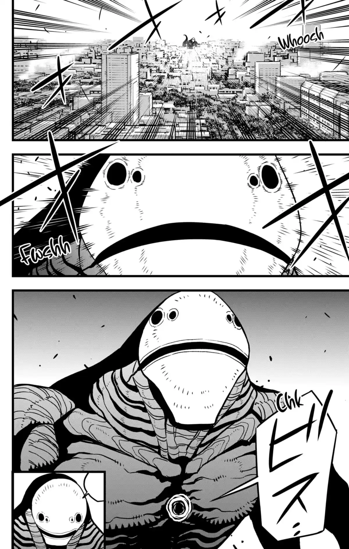 Kaiju No. 8 Capitulo 76 página 8