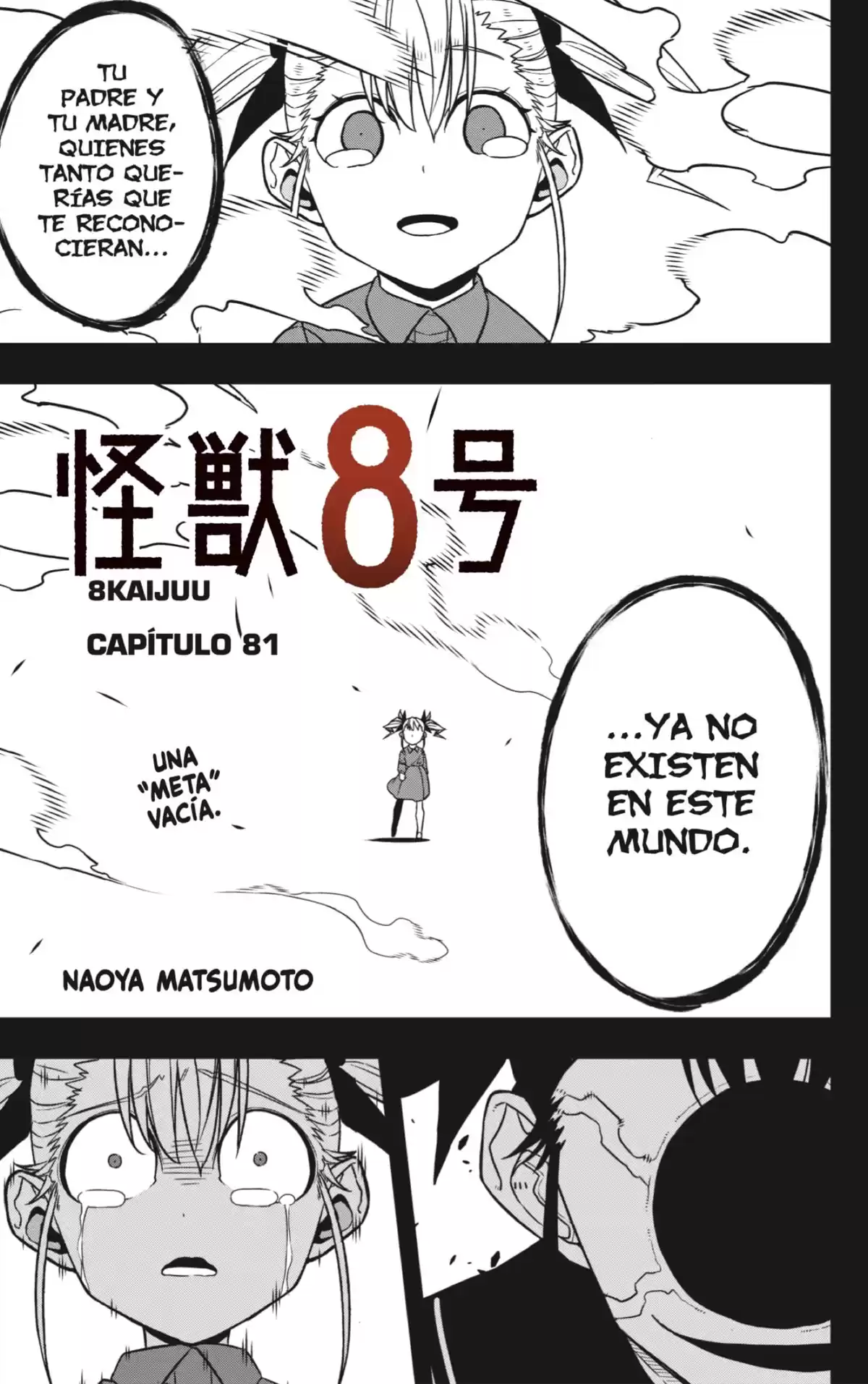 Kaiju No. 8 Capitulo 81 página 1