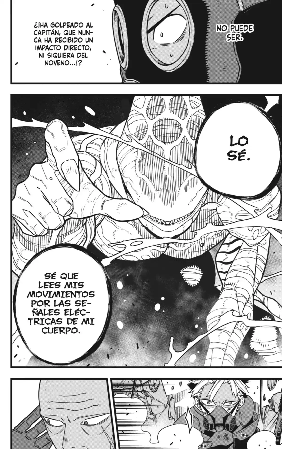 Kaiju No. 8 Capitulo 81 página 8