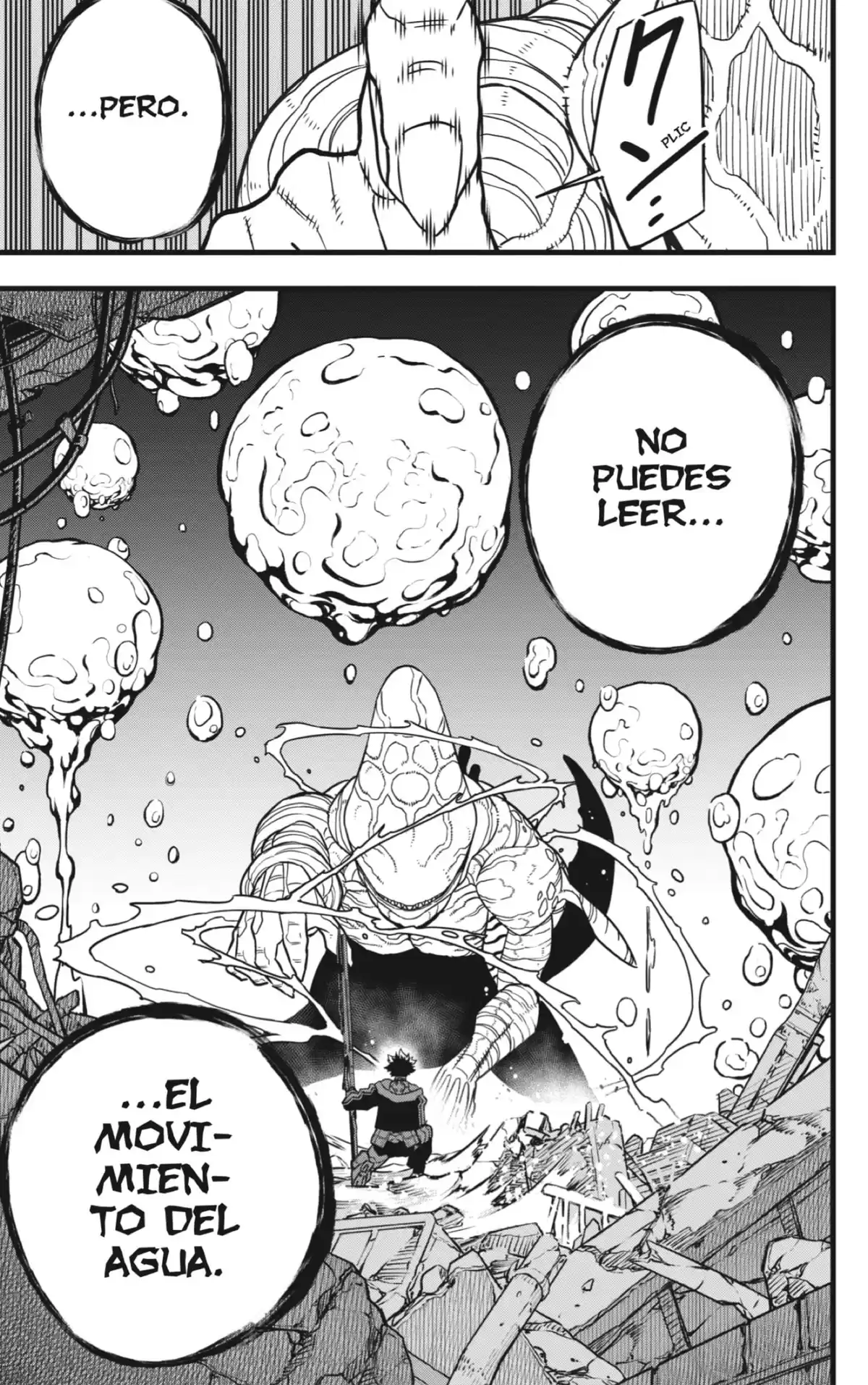 Kaiju No. 8 Capitulo 81 página 9