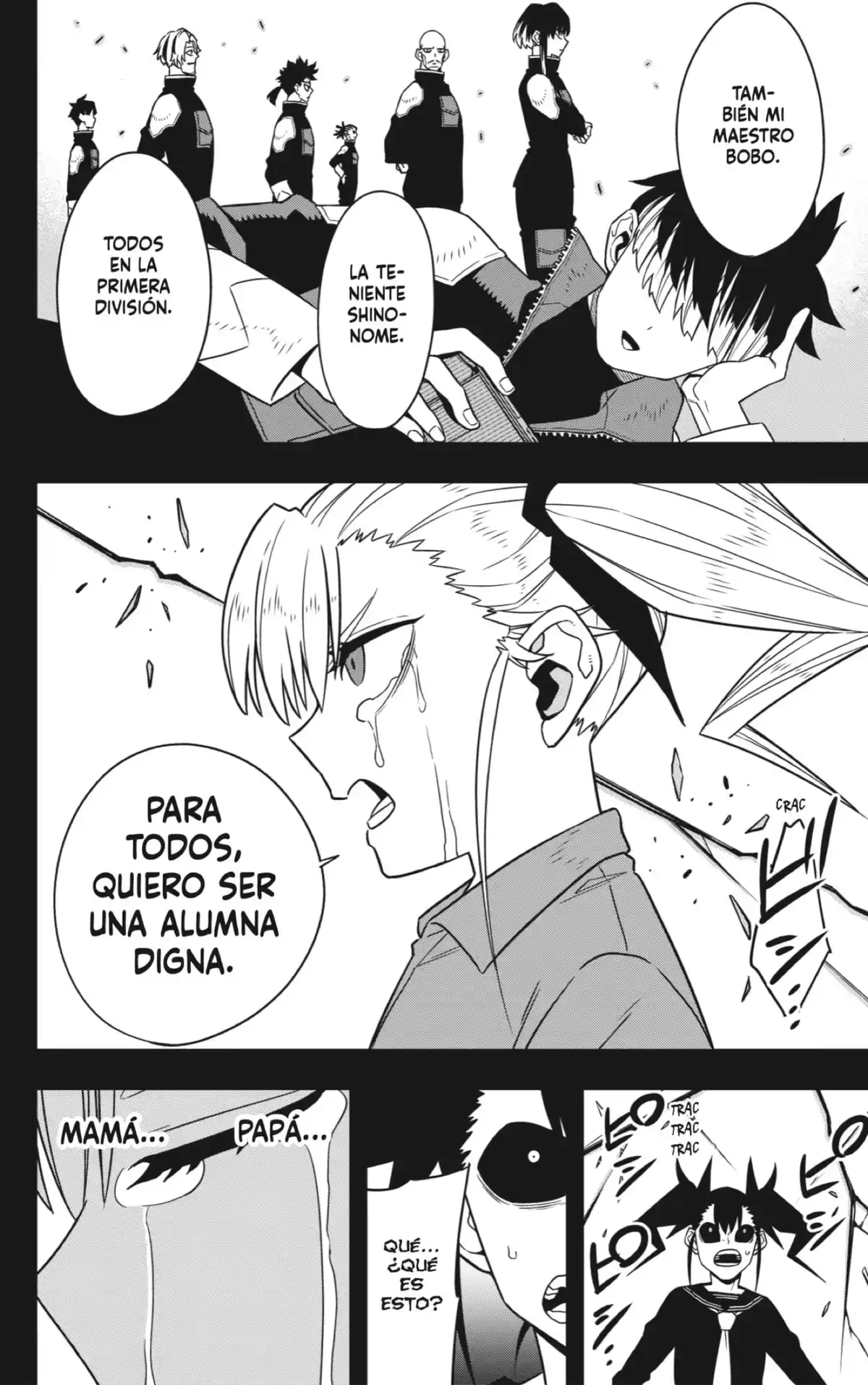 Kaiju No. 8 Capitulo 84 página 10