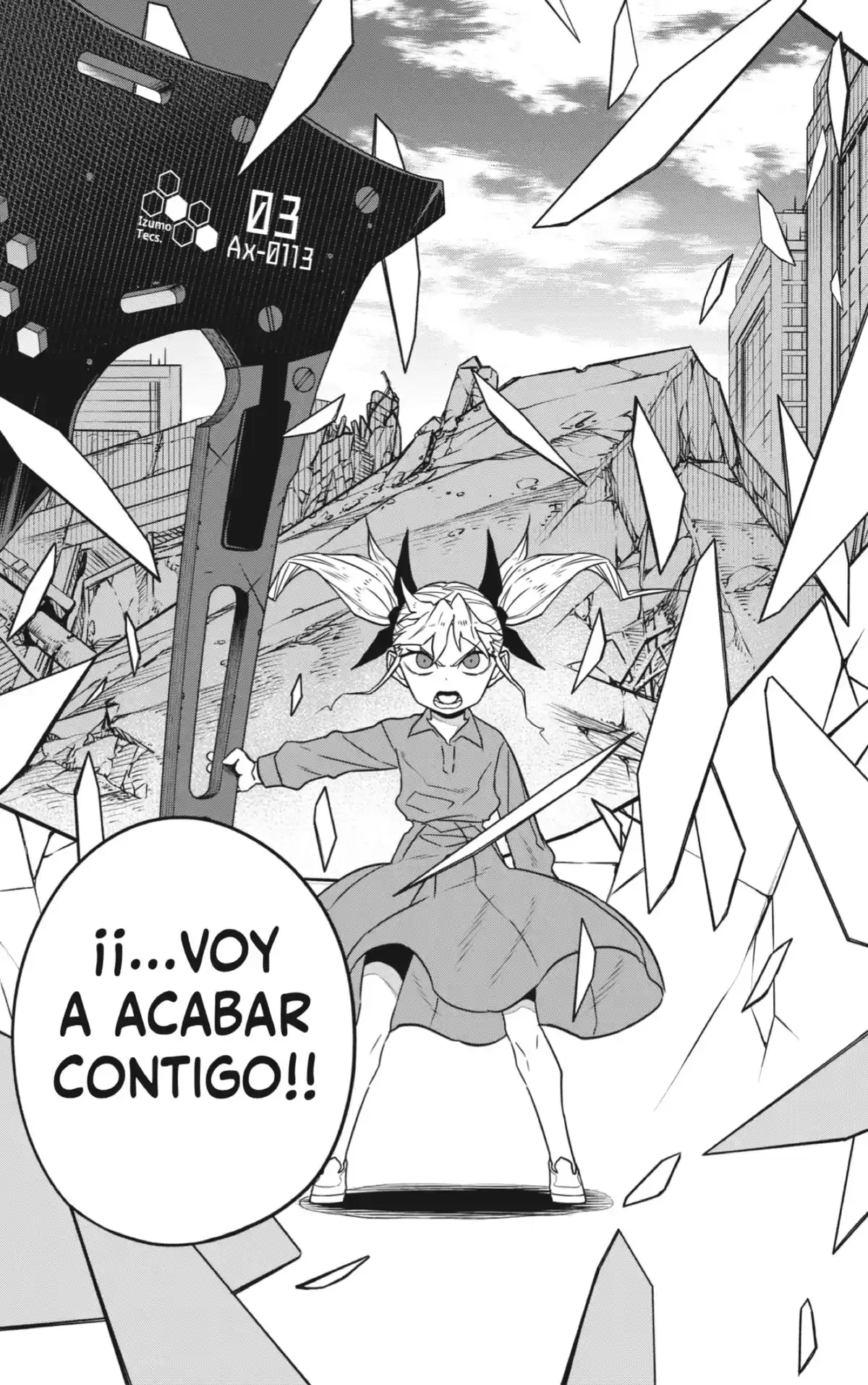 Kaiju No. 8 Capitulo 84 página 13