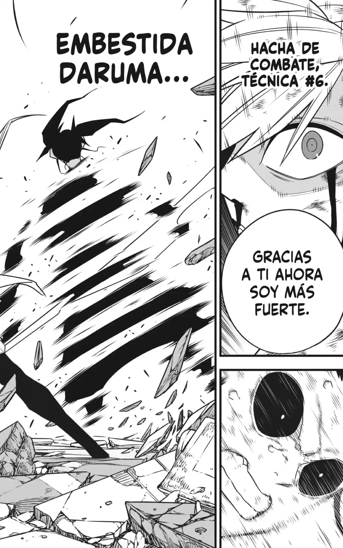 Kaiju No. 8 Capitulo 84 página 20