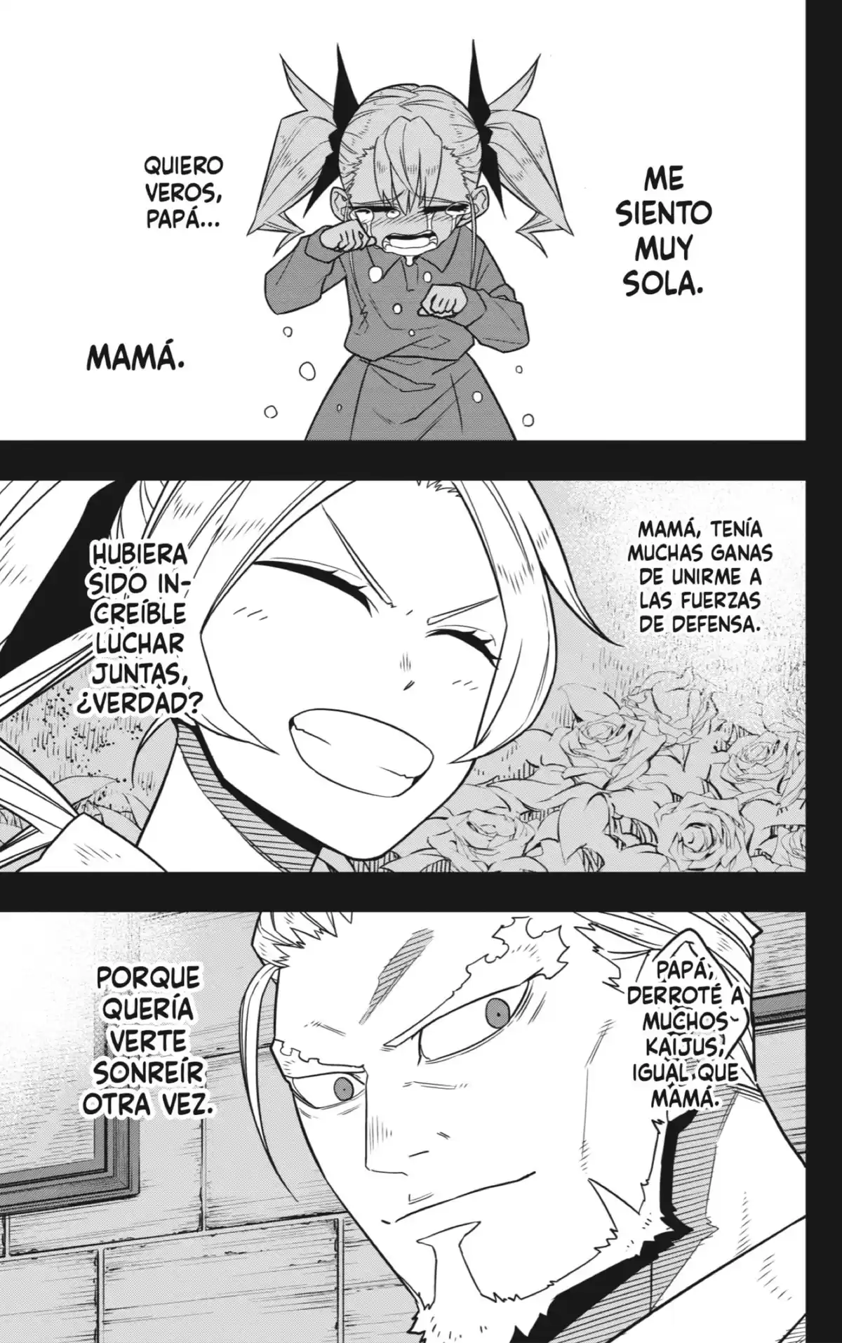 Kaiju No. 8 Capitulo 84 página 5