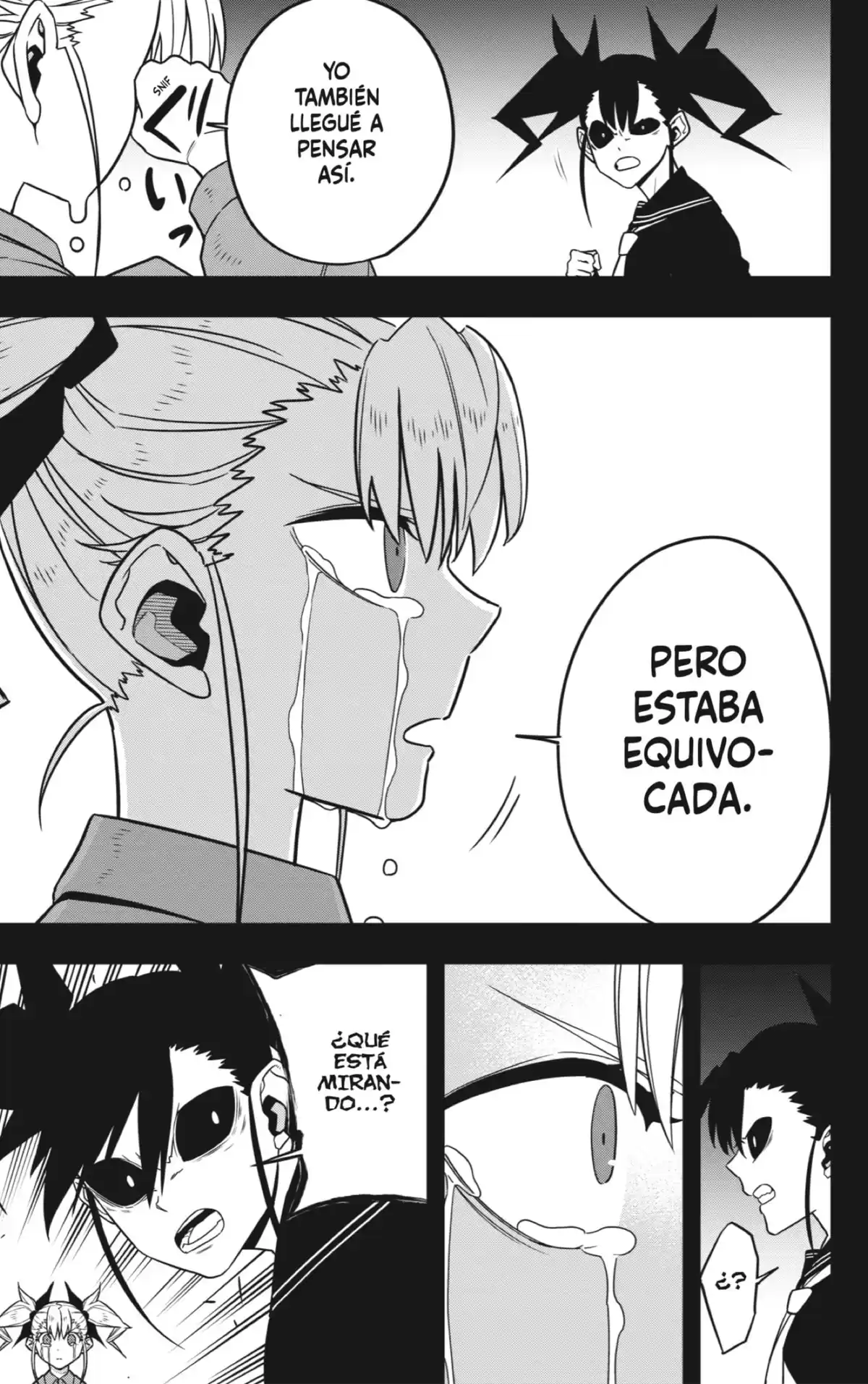 Kaiju No. 8 Capitulo 84 página 7