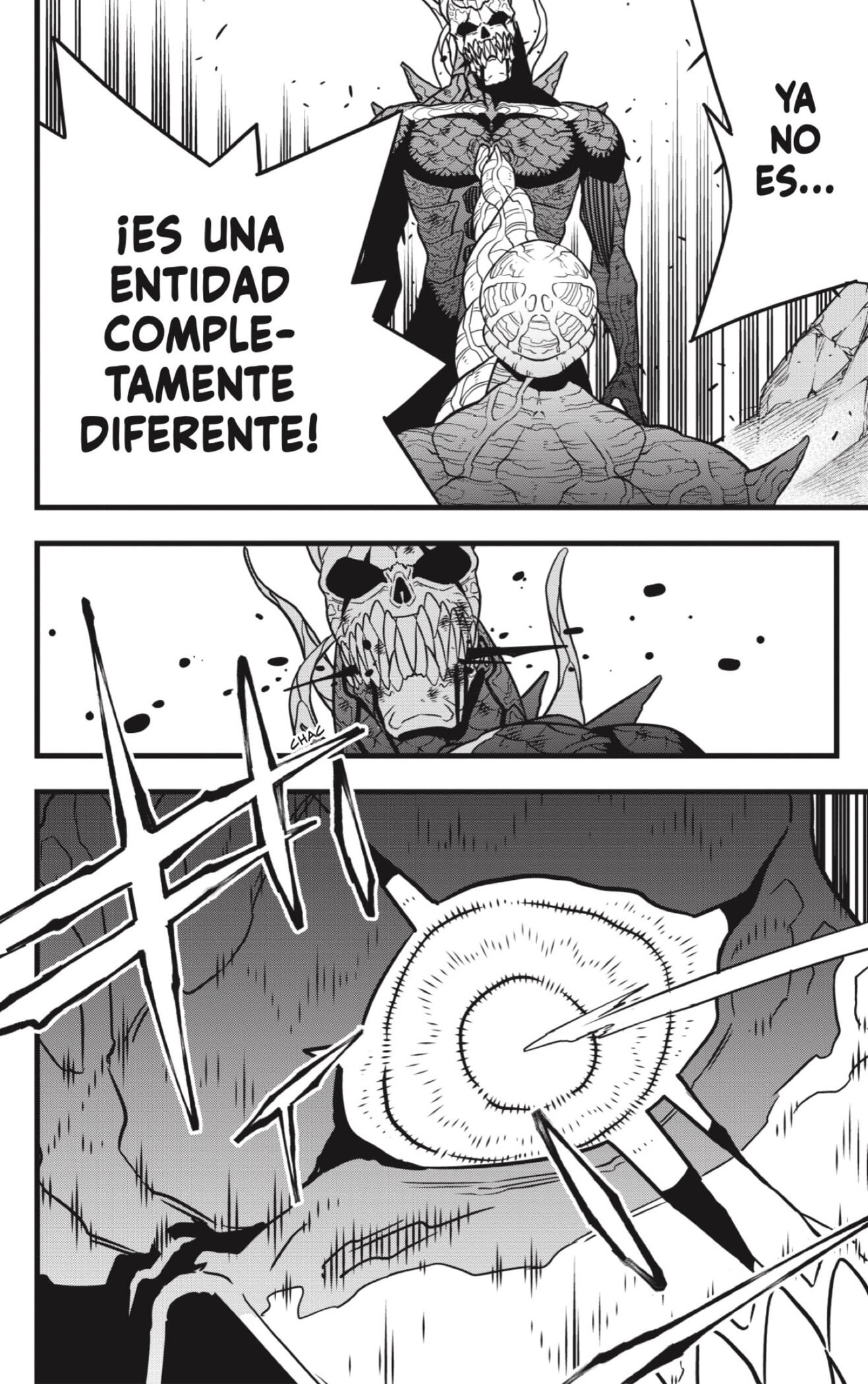 Kaiju No. 8 Capitulo 114 página 8