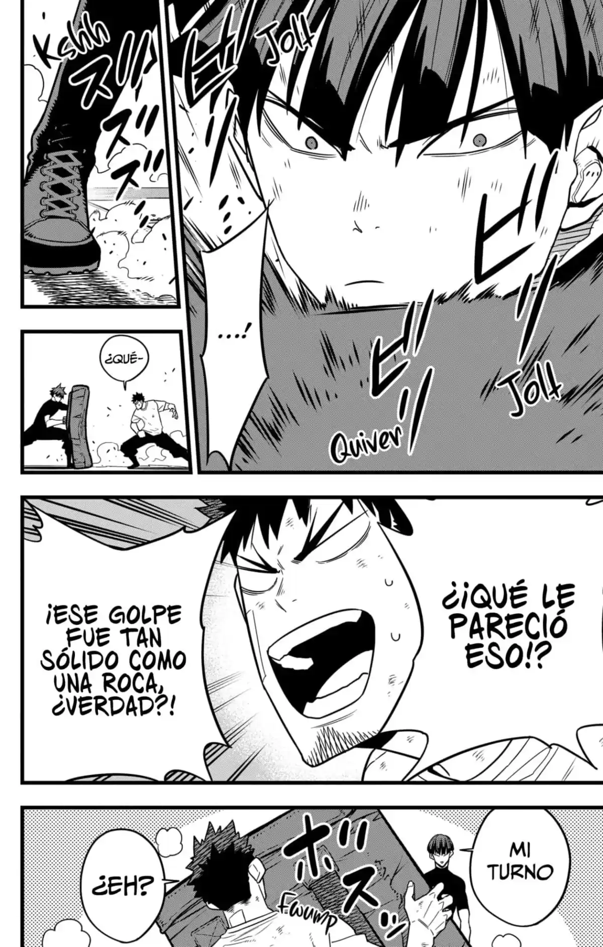 Kaiju No. 8 Capitulo 69 página 7