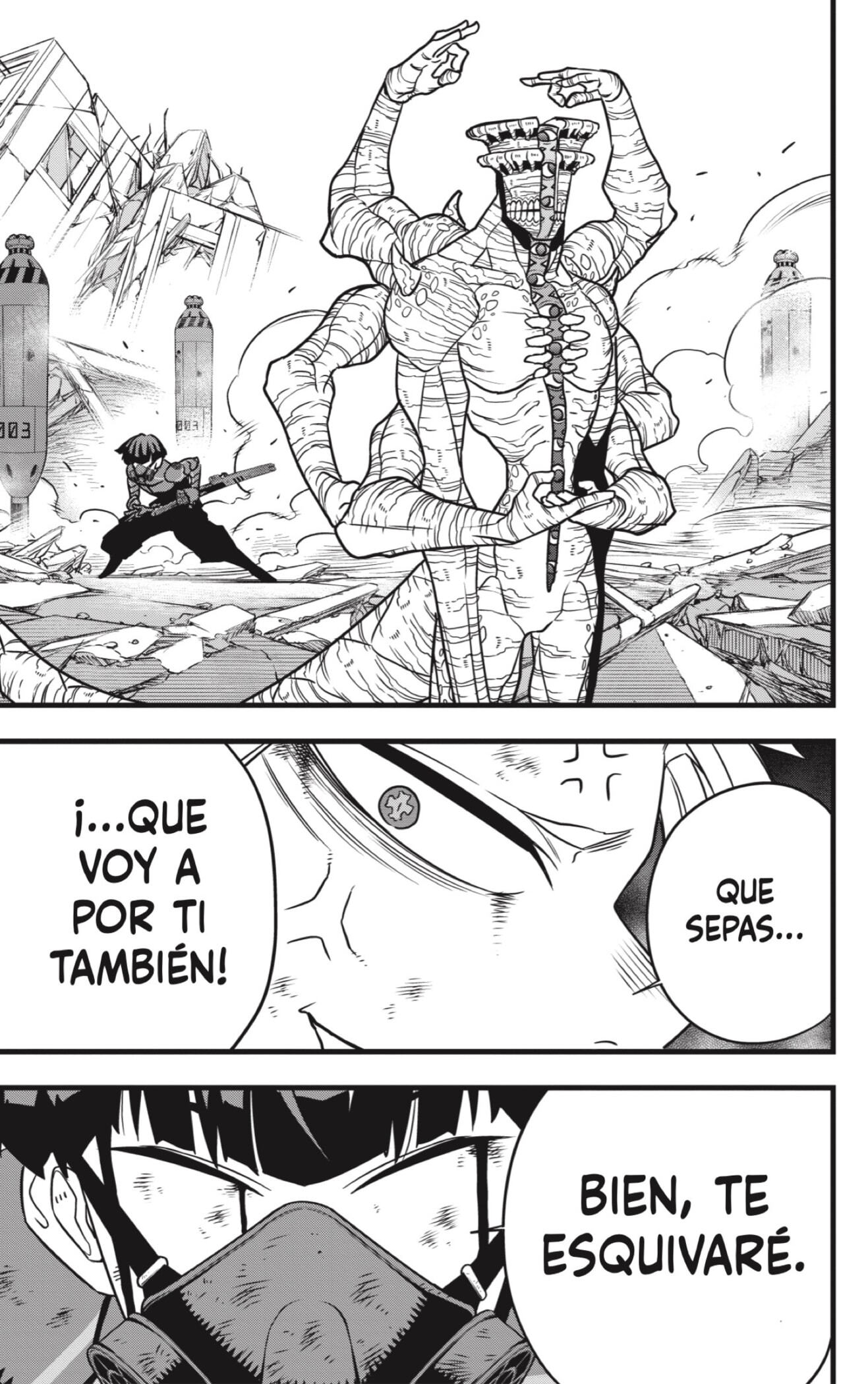 Kaiju No. 8 Capitulo 116 página 12