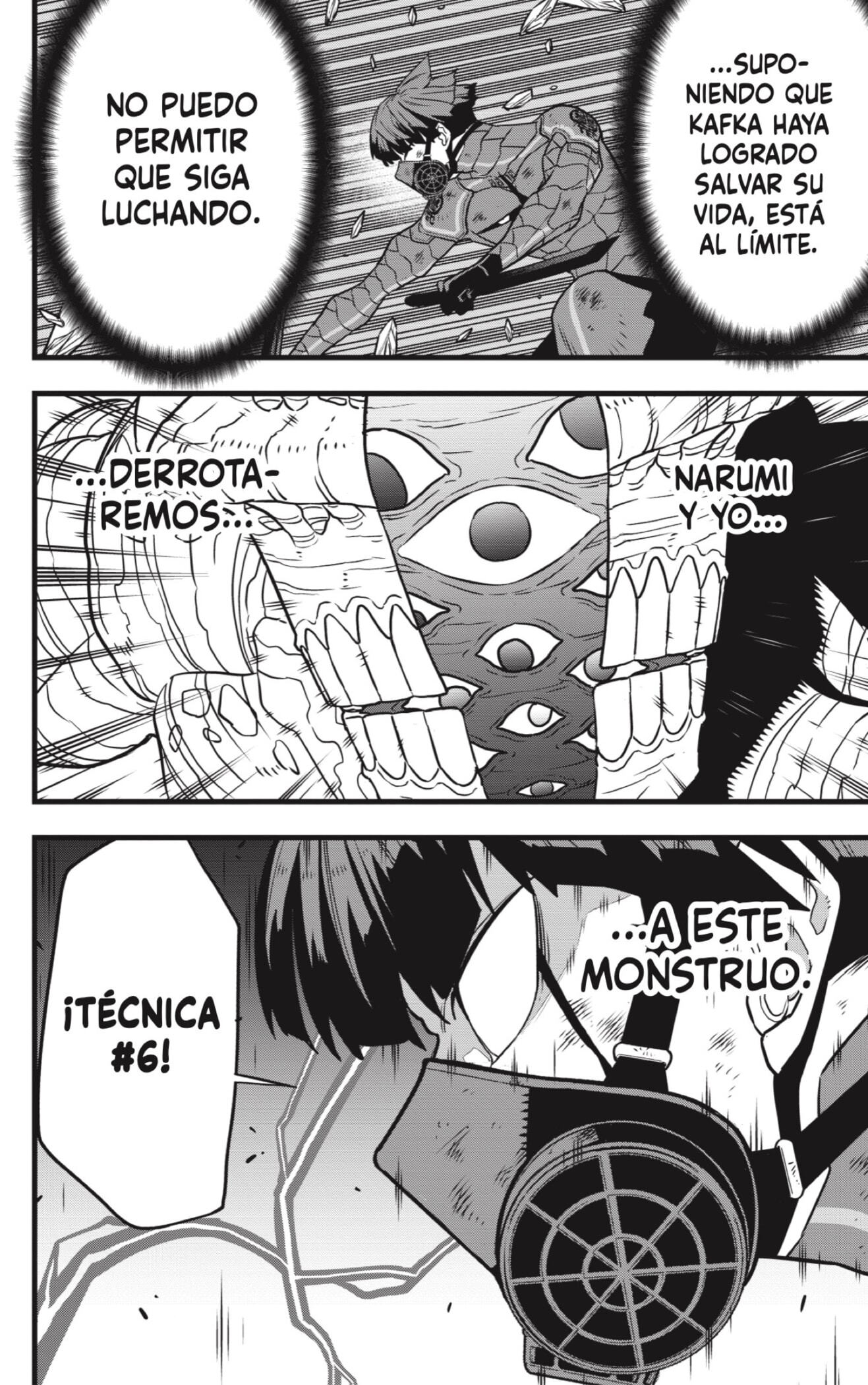 Kaiju No. 8 Capitulo 116 página 21