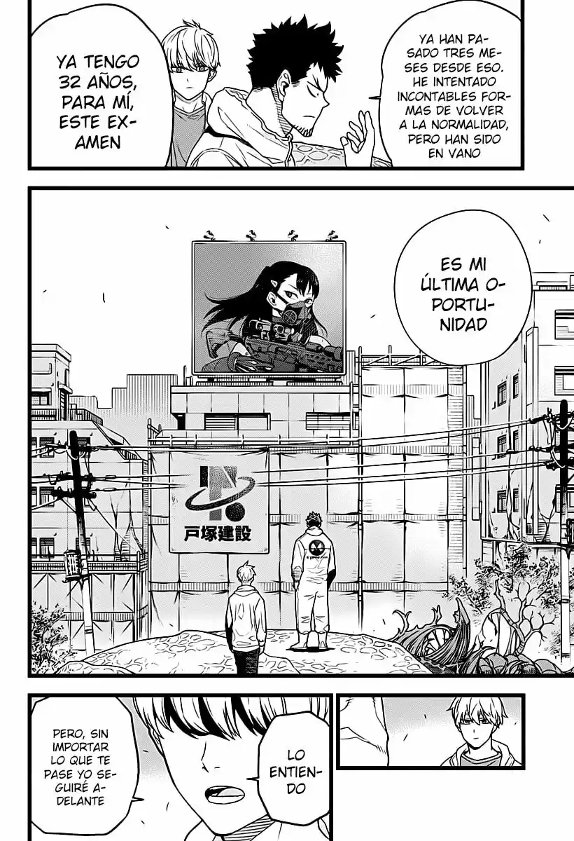 Kaiju No. 8 Capitulo 3 página 10