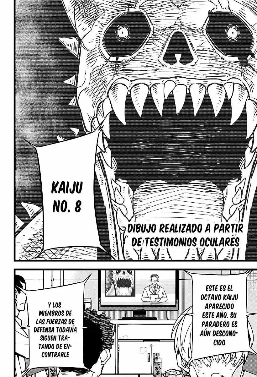 Kaiju No. 8 Capitulo 3 página 2