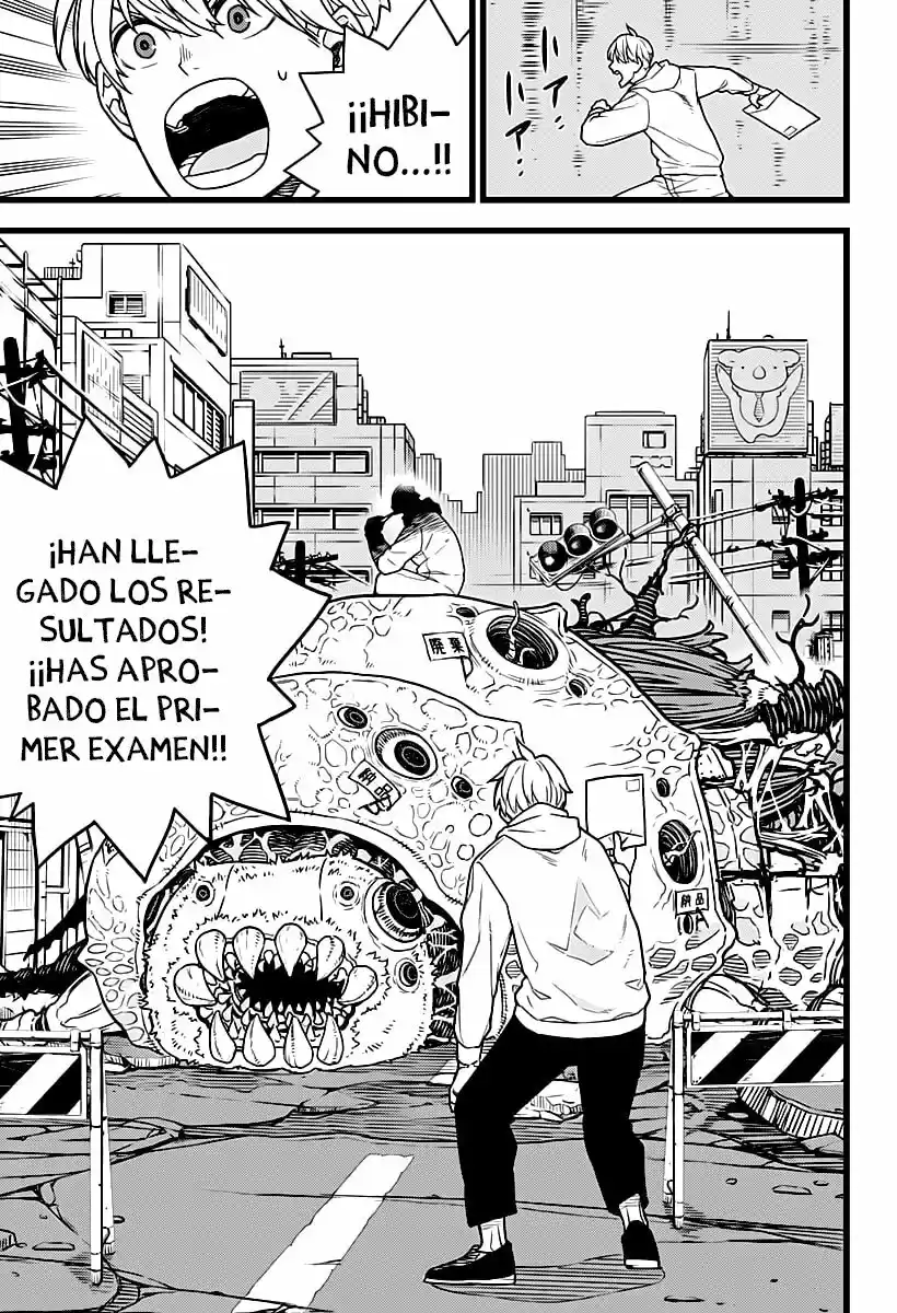 Kaiju No. 8 Capitulo 3 página 5